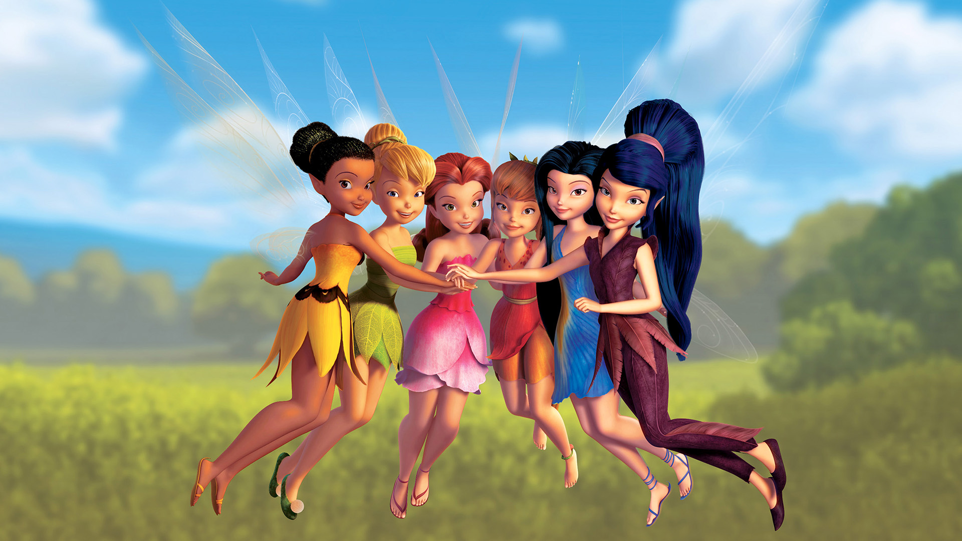 movie, tinker bell and the great fairy rescue