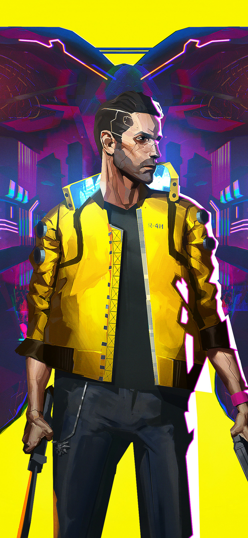 Download mobile wallpaper Video Game, Cyberpunk 2077 for free.