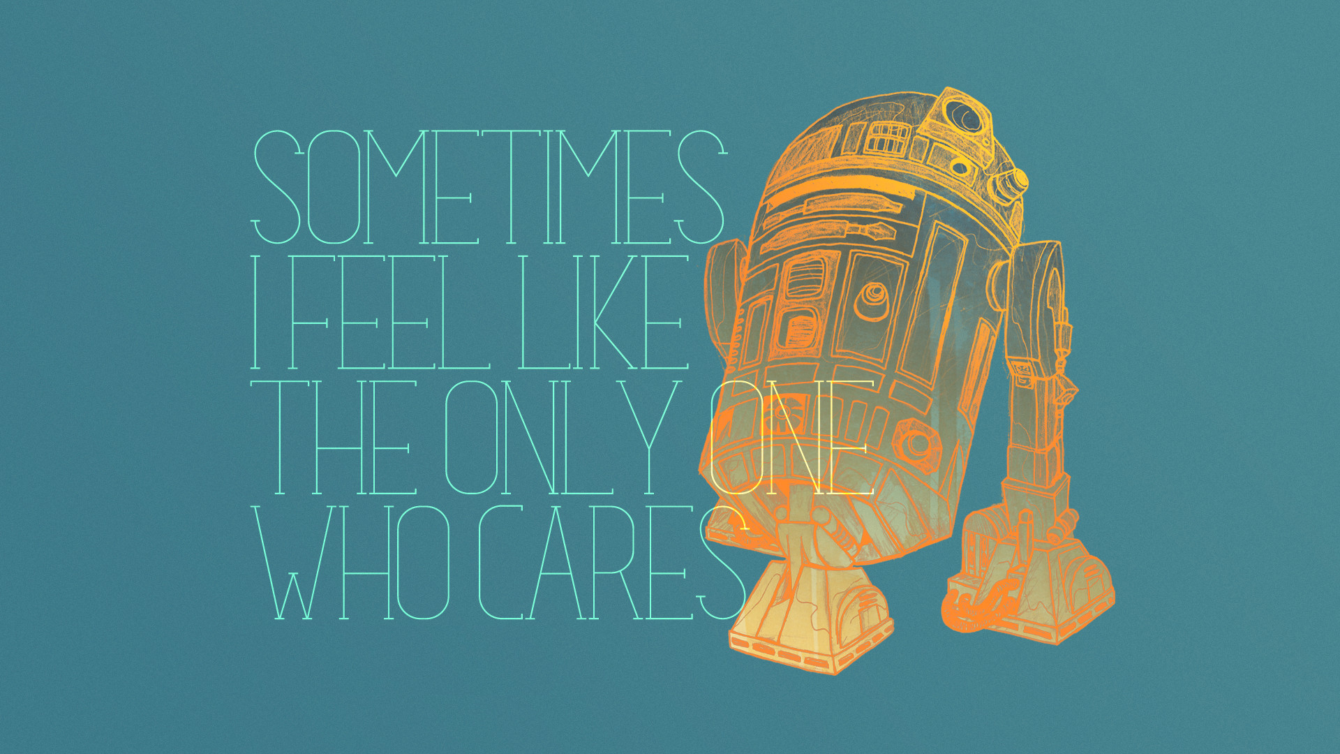 Download mobile wallpaper R2 D2, Star Wars, Humor for free.