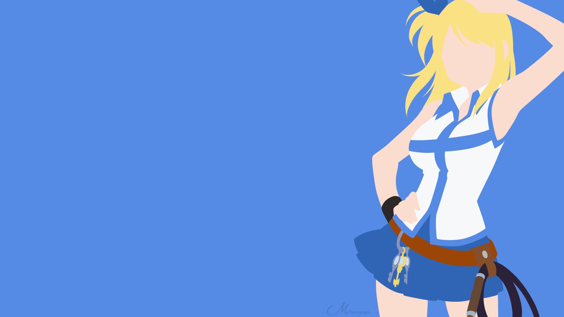 Téléchargez des papiers peints mobile Animé, Fairy Tail: Fearī Teiru, Lucy Heartfilia gratuitement.
