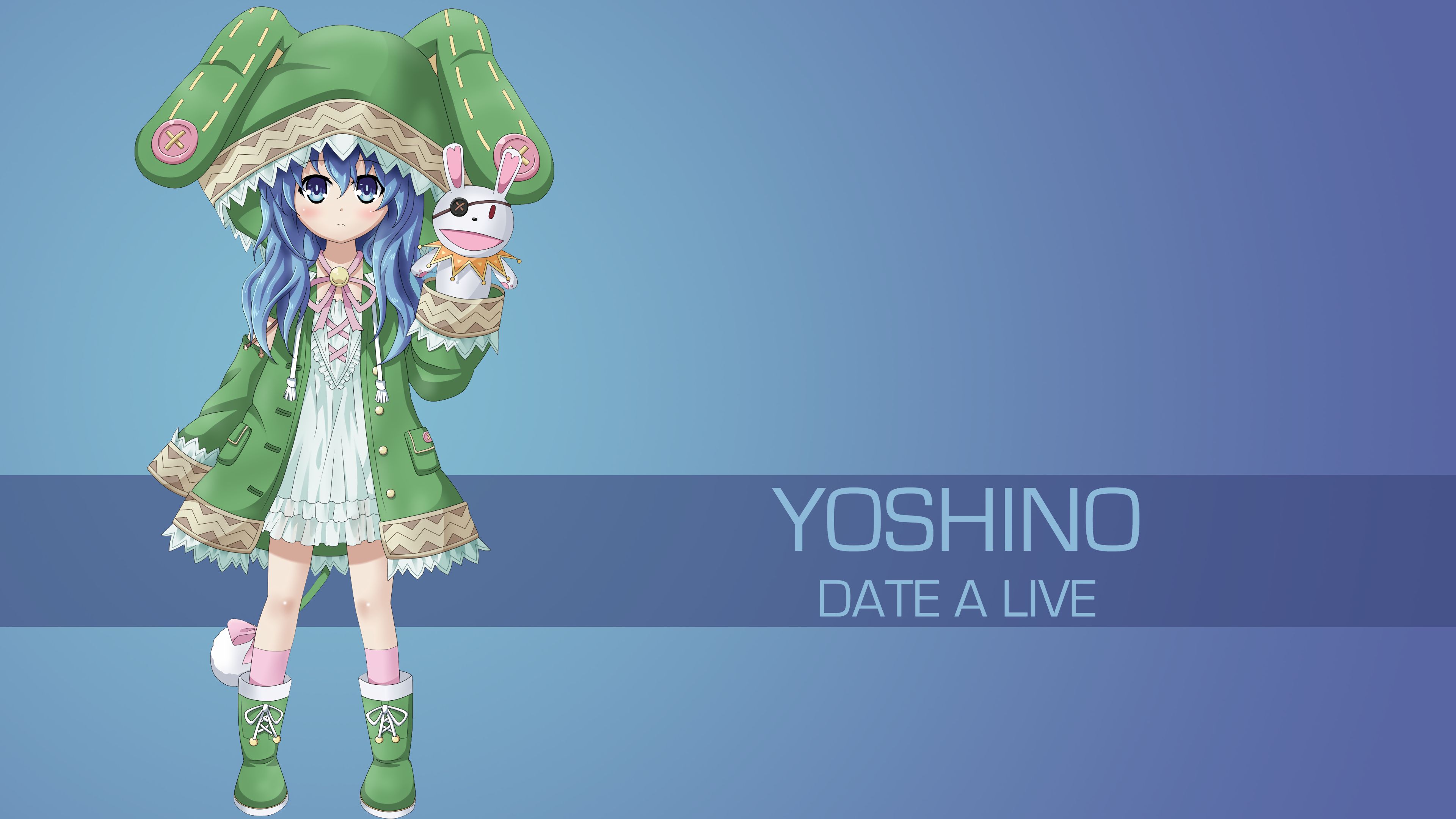 anime, date a live, yoshino (date a live)
