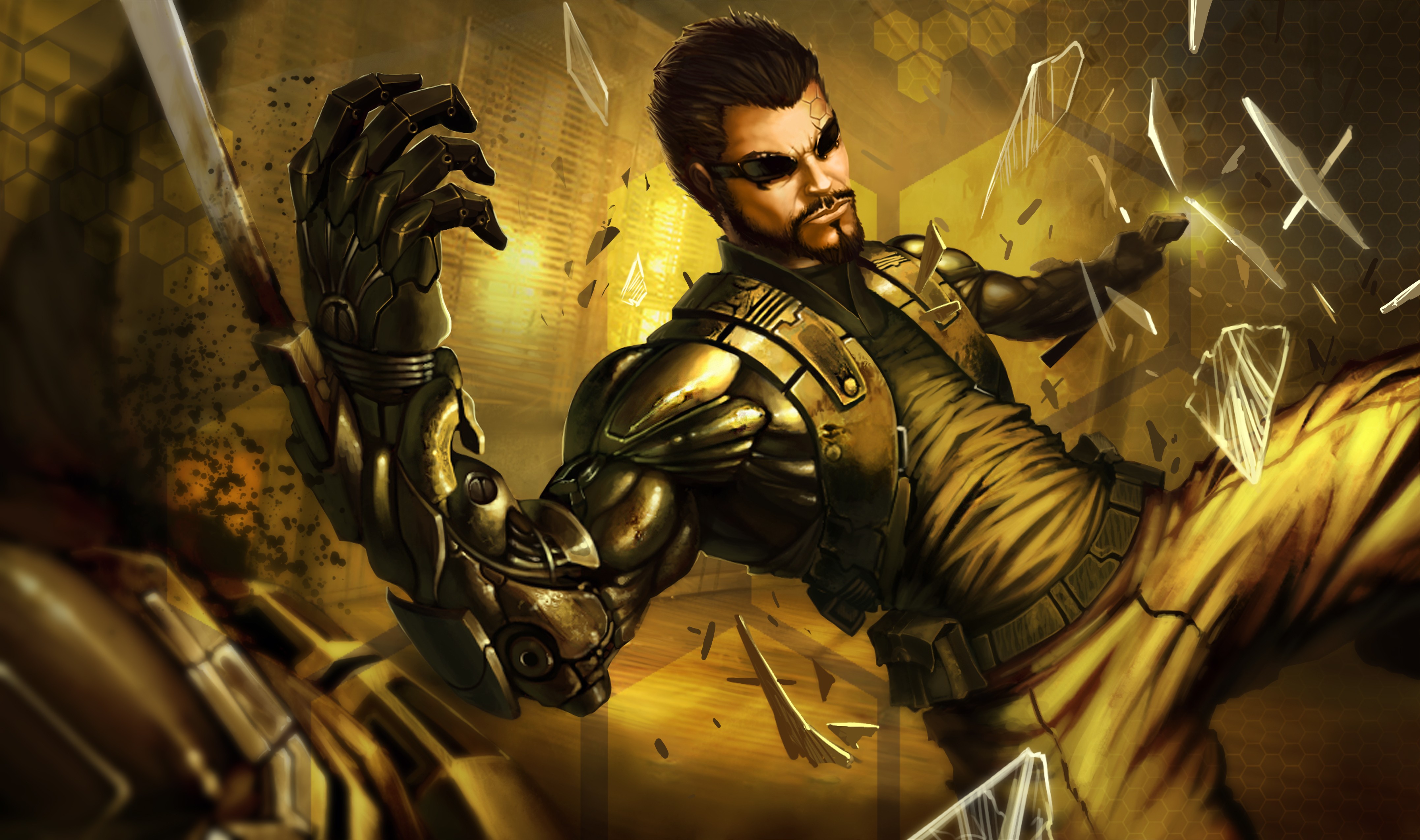 Laden Sie das Computerspiele, Deus Ex, Deus Ex: Human Revolution-Bild kostenlos auf Ihren PC-Desktop herunter