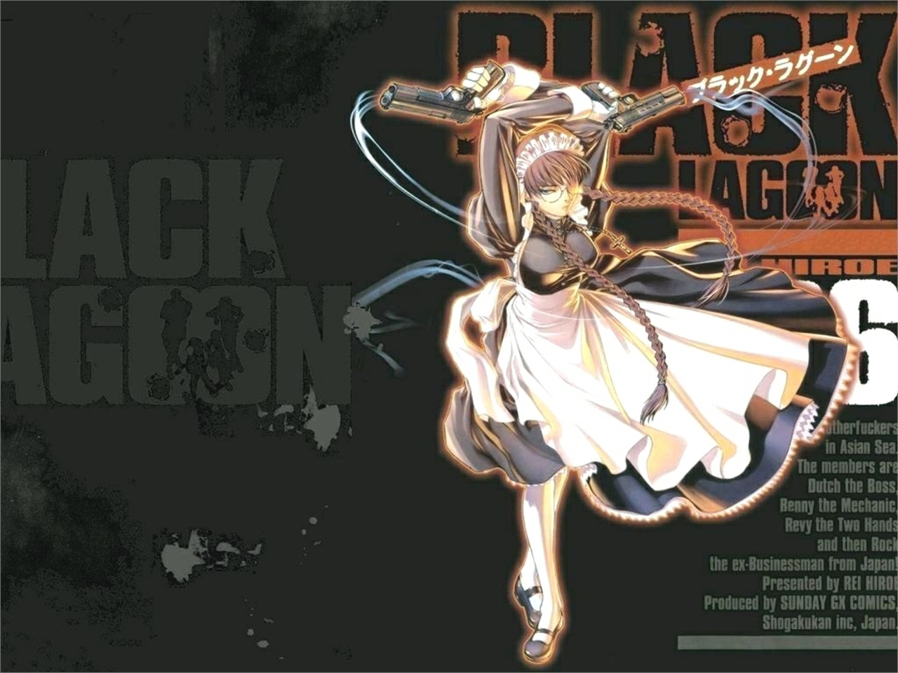 Baixar papel de parede para celular de Anime, Black Lagoon gratuito.