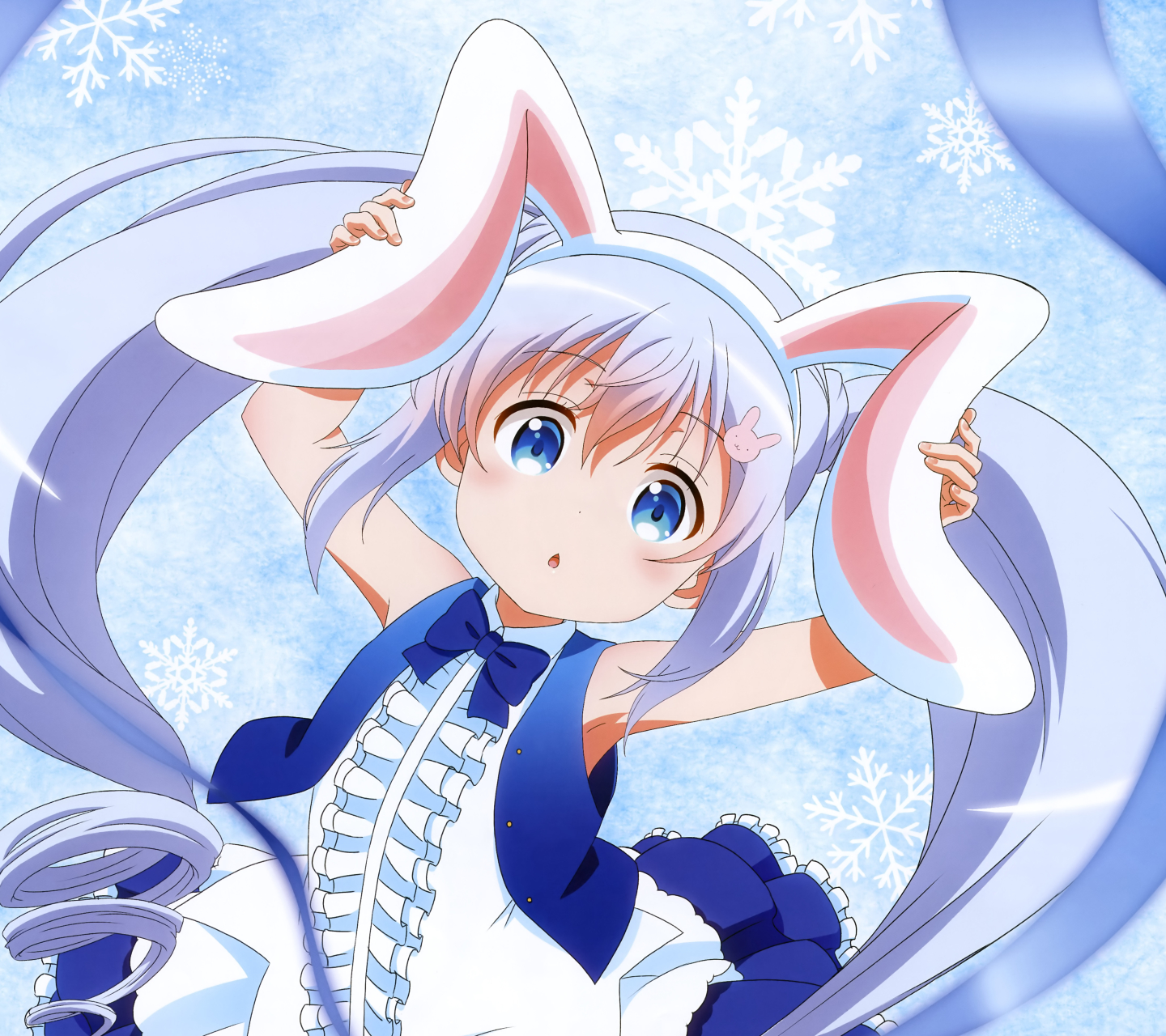 Download mobile wallpaper Anime, Is The Order A Rabbit? for free.