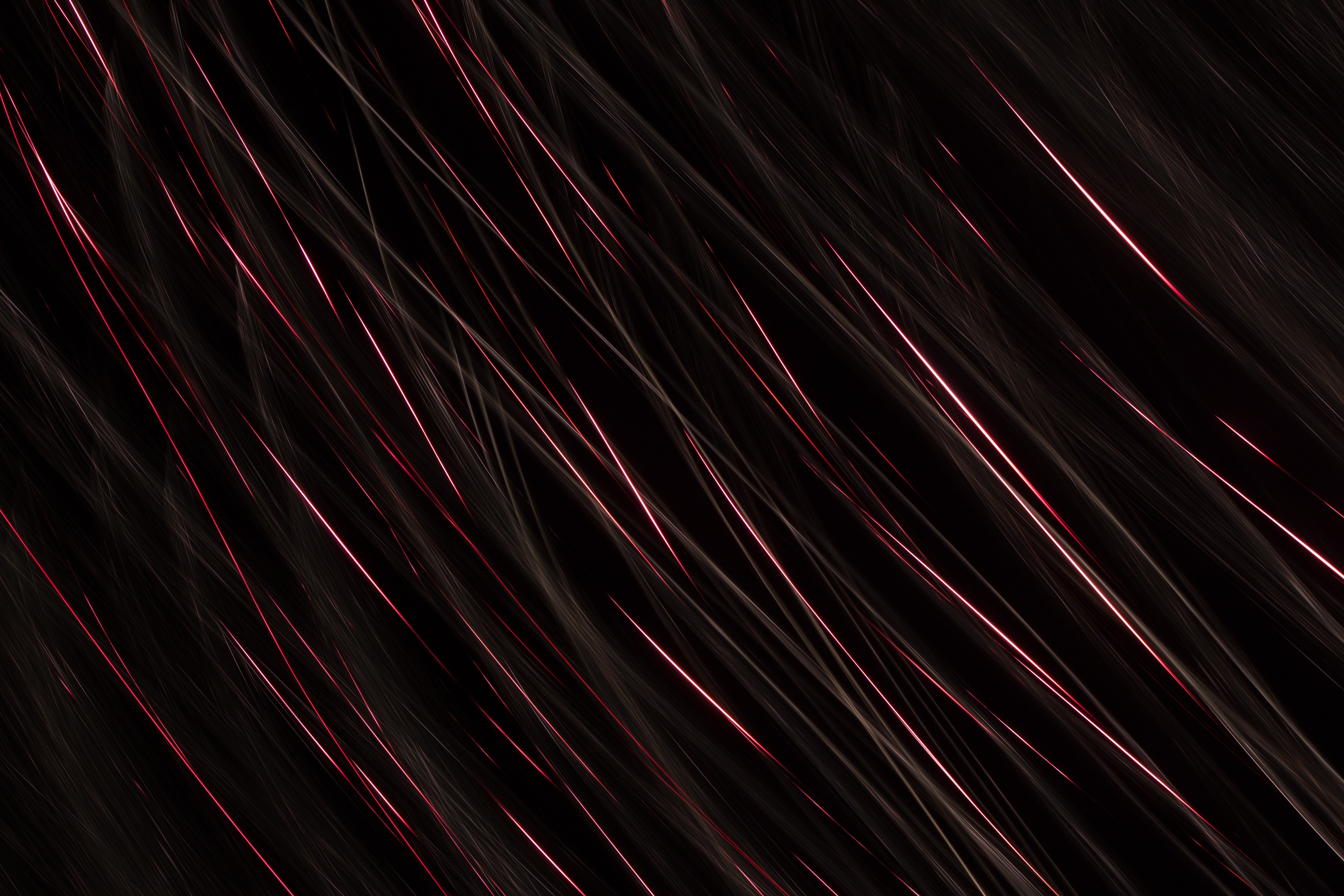 Windows Backgrounds glow, obliquely, abstract, black, red, dark, lines