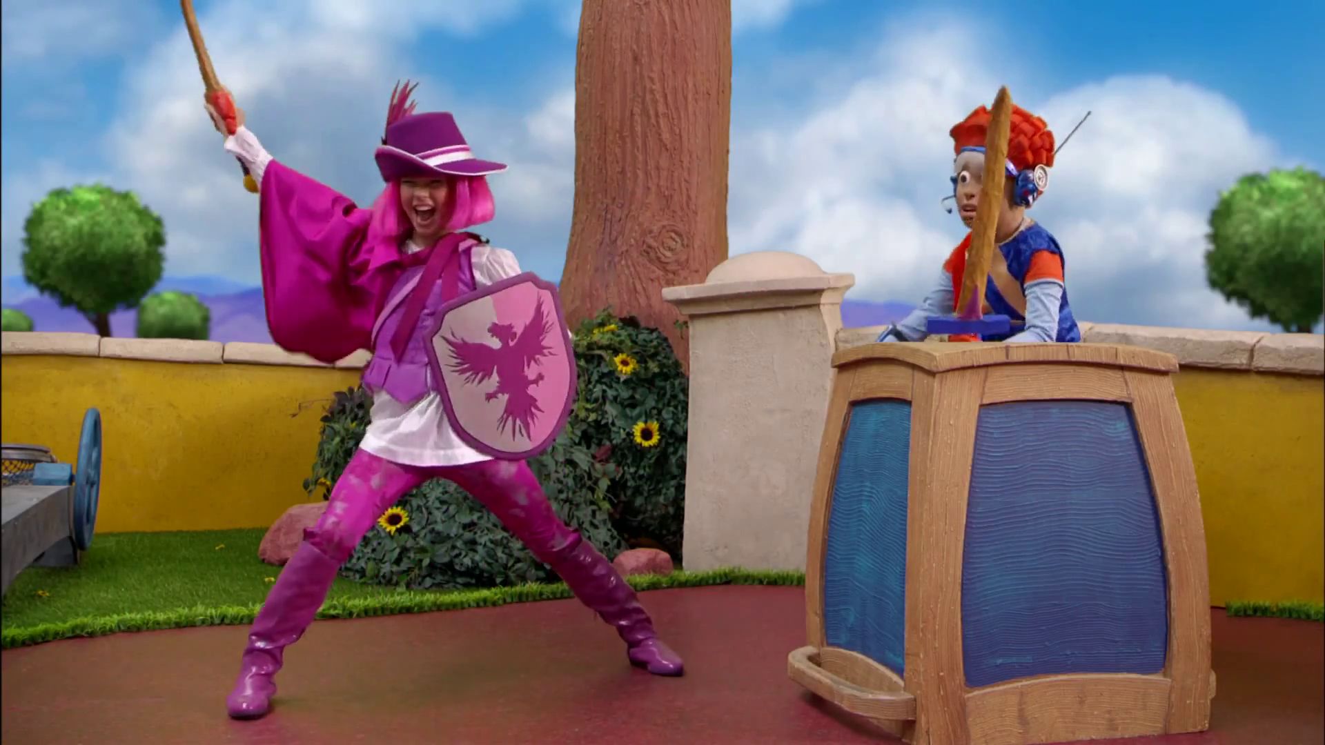 714312 Bild herunterladen fernsehserien, lazytown - Hintergrundbilder und Bildschirmschoner kostenlos