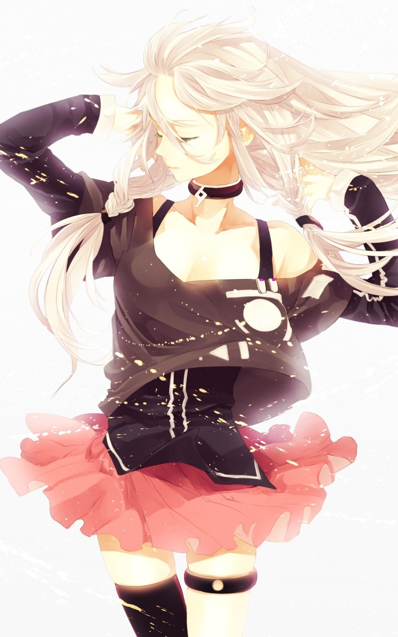 Download mobile wallpaper Anime, Vocaloid, Ia (Vocaloid) for free.