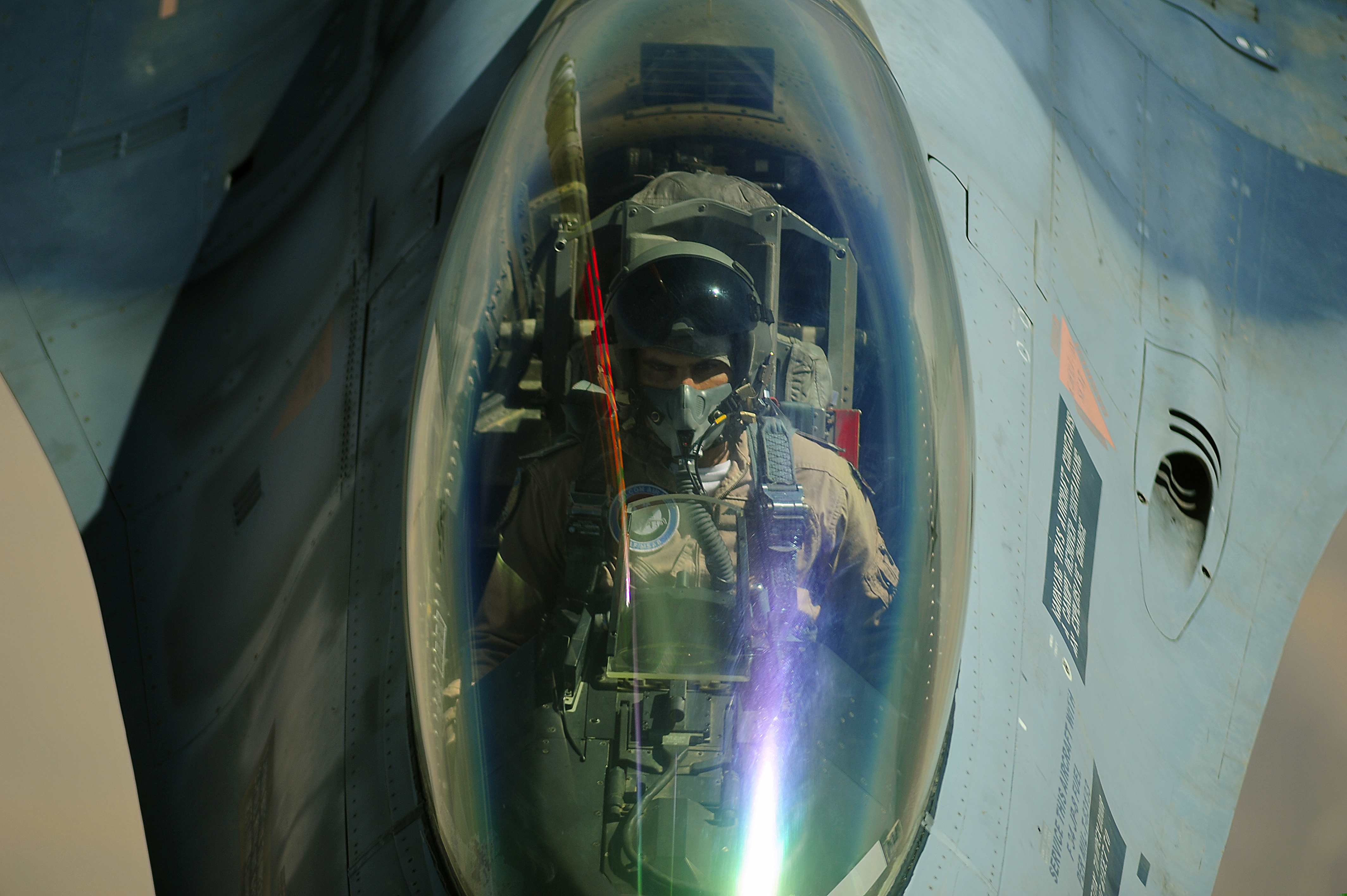 Скачать обои бесплатно Военные, General Dynamics F 16 Файтинг Фэлкон, Реактивные Истребители картинка на рабочий стол ПК