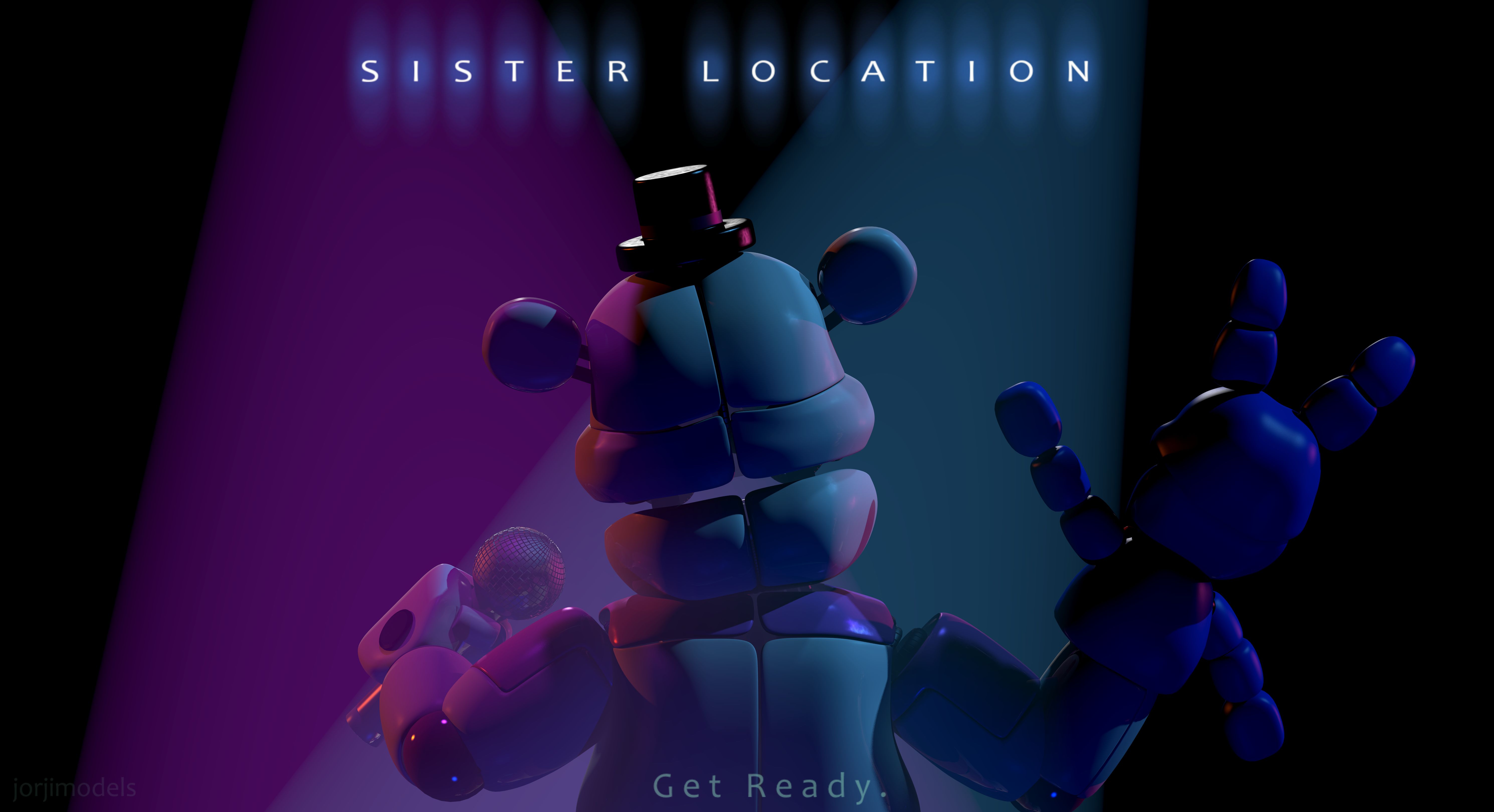 Завантажити шпалери безкоштовно Відеогра, П'ять Ночей У Фредді, Five Nights At Freddy's: Sister Location картинка на робочий стіл ПК
