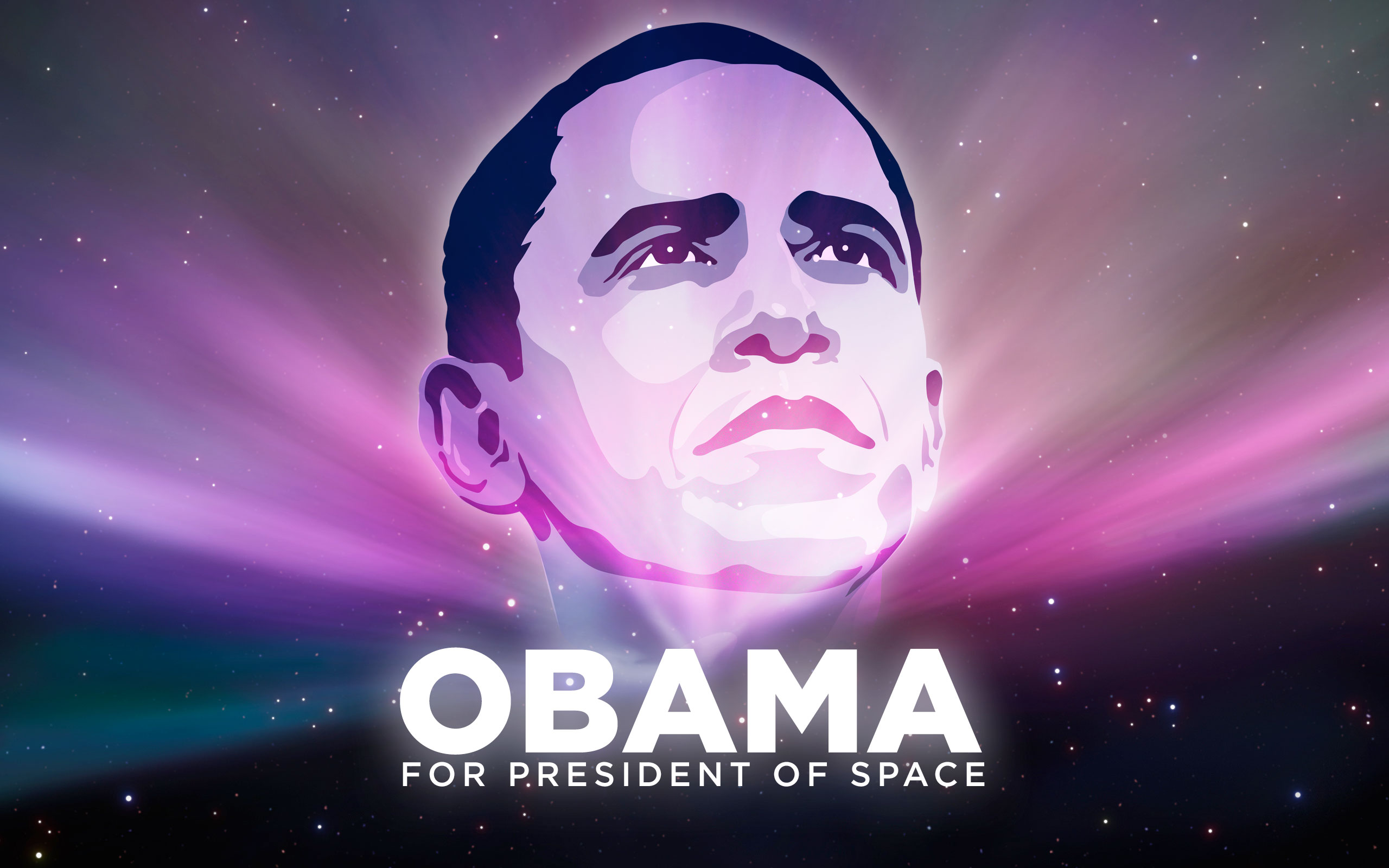 Популярные заставки и фоны Барак Обама на компьютер
