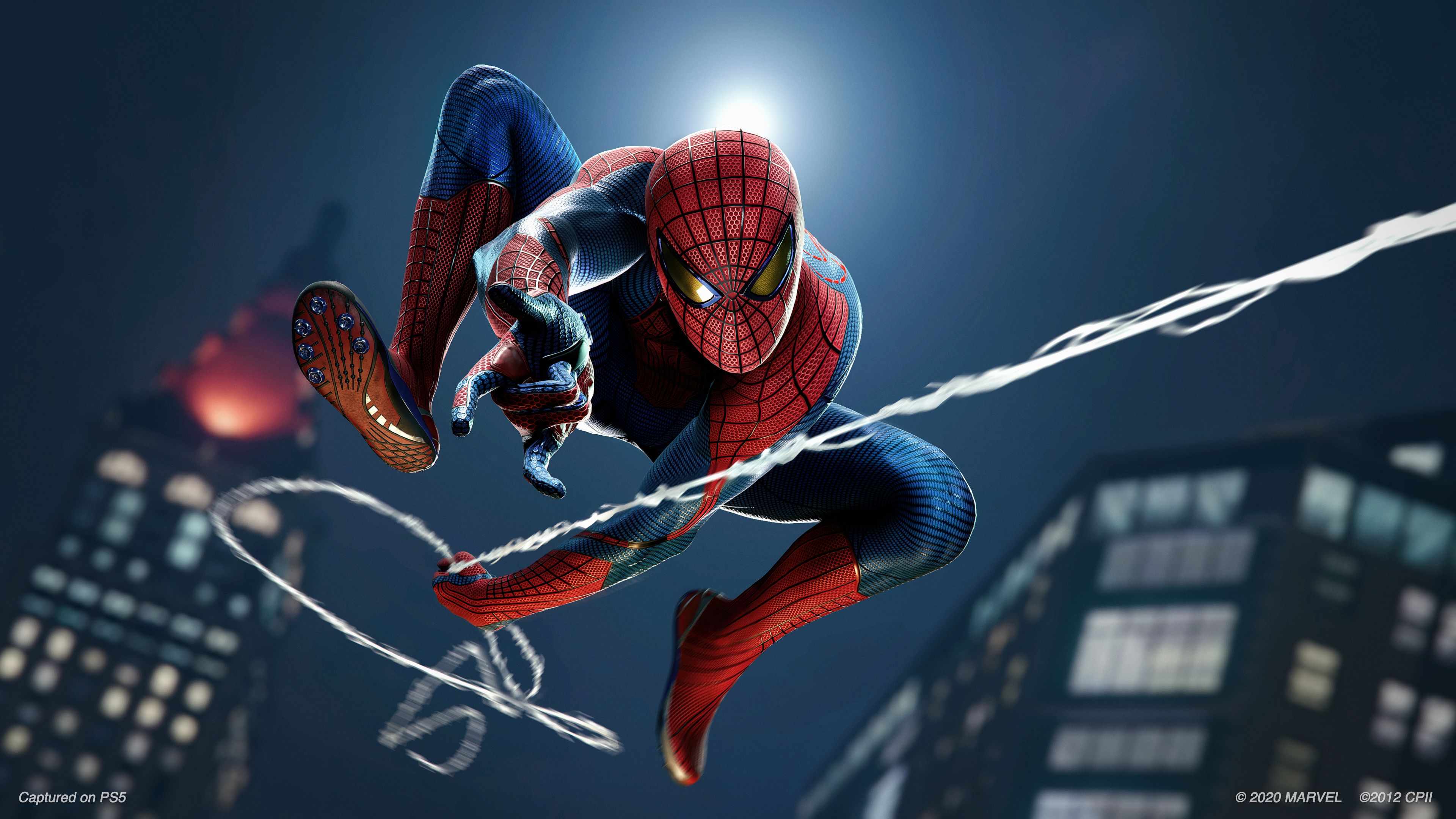Завантажити шпалери Marvel's Spider Man Remastered на телефон безкоштовно