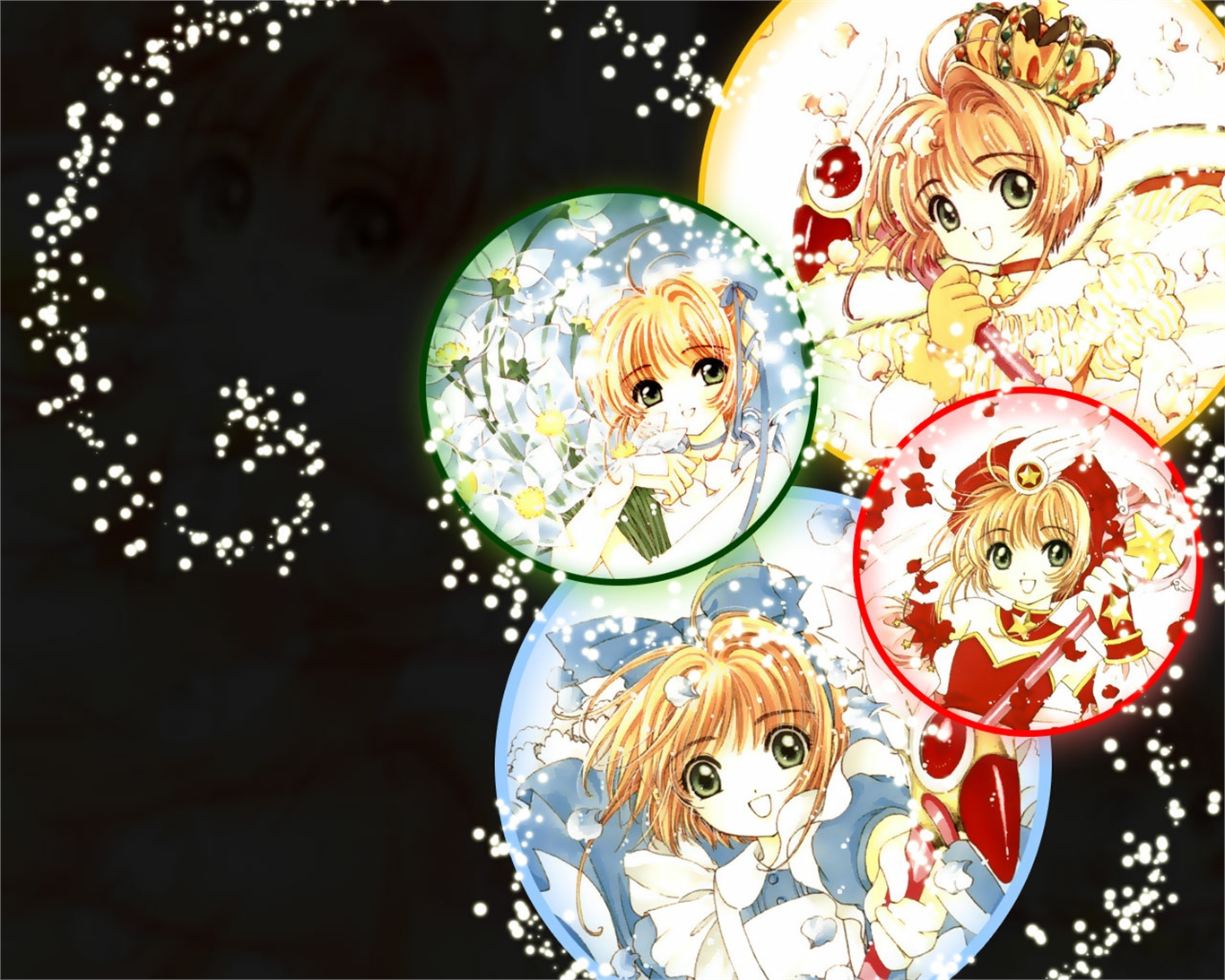 Free download wallpaper Anime, Cardcaptor Sakura on your PC desktop