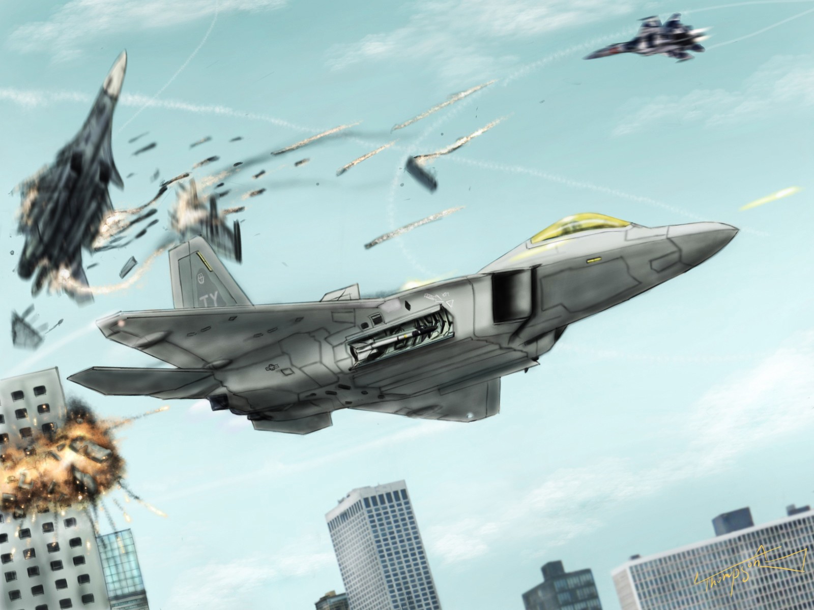 Free download wallpaper Video Game, Ace Combat on your PC desktop