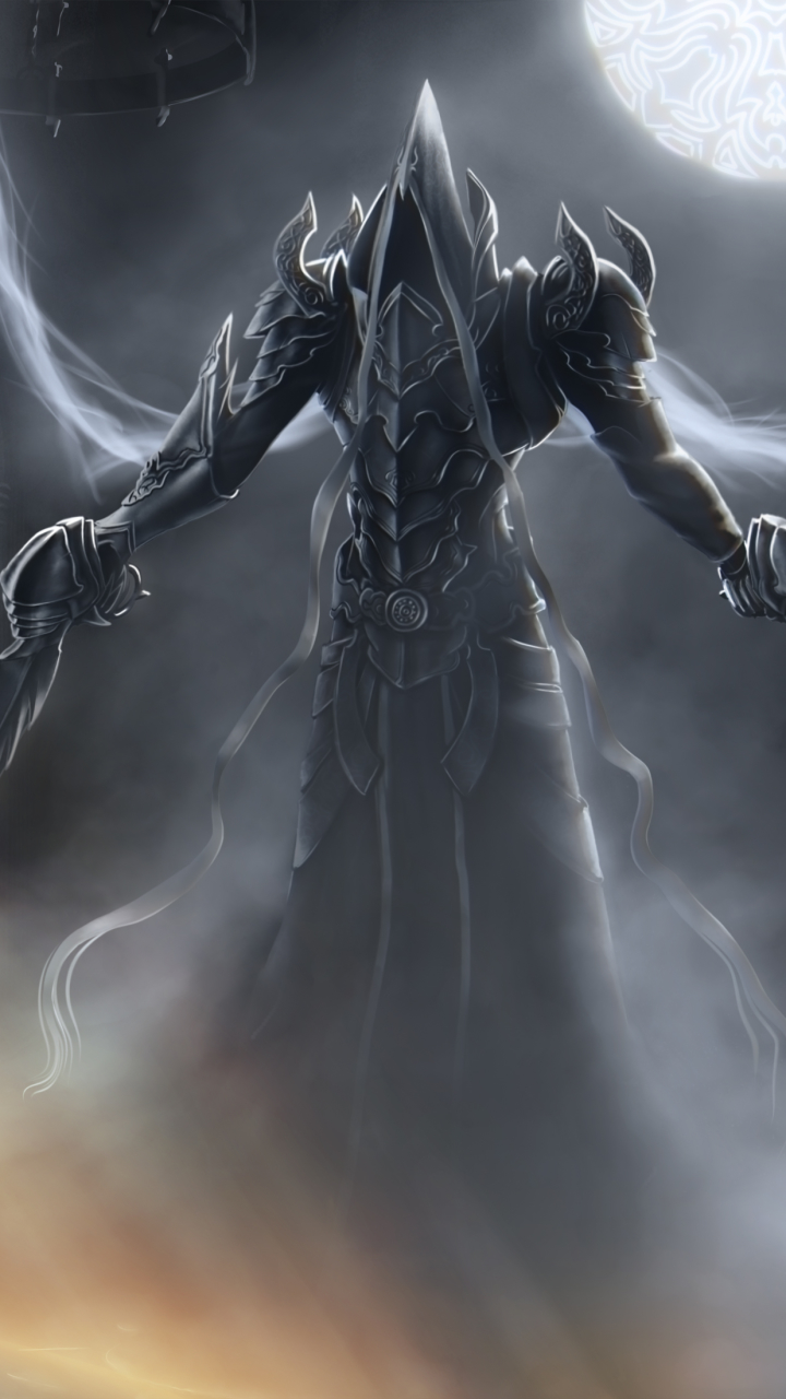 Baixar papel de parede para celular de Diablo, Videogame, Maltael (Diablo Iii), Diablo Iii: Reaper Of Souls, Cruzado (Diablo Iii) gratuito.