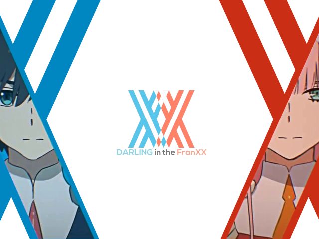 Laden Sie das Animes, Darling In The Franxx, Zero Two (Liebling Im Franxx), Hiro (Liebling Im Franxx)-Bild kostenlos auf Ihren PC-Desktop herunter
