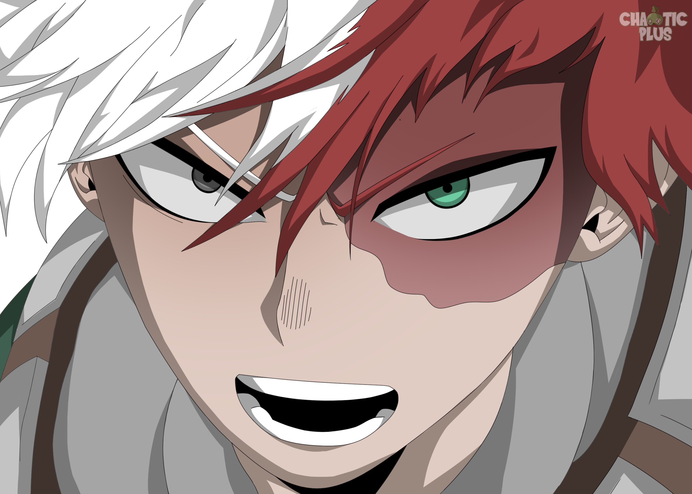 Descarga gratuita de fondo de pantalla para móvil de Animado, Shoto Todoroki, My Hero Academia.