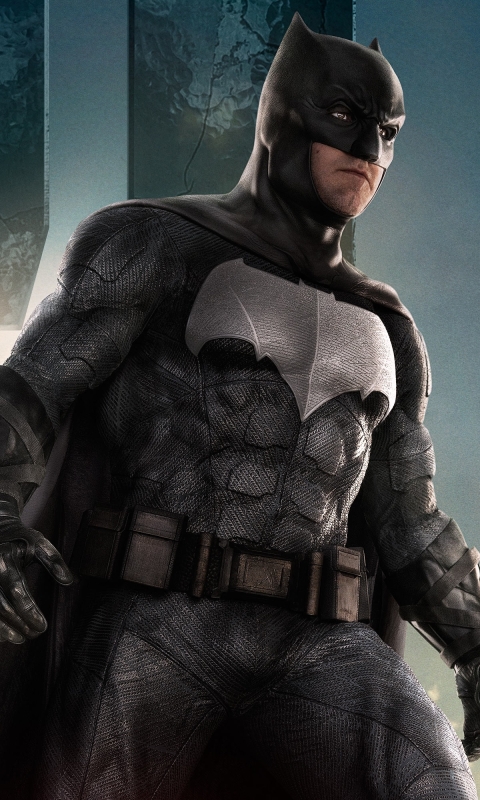 Download mobile wallpaper Batman, Movie, Justice League, Ben Affleck for free.