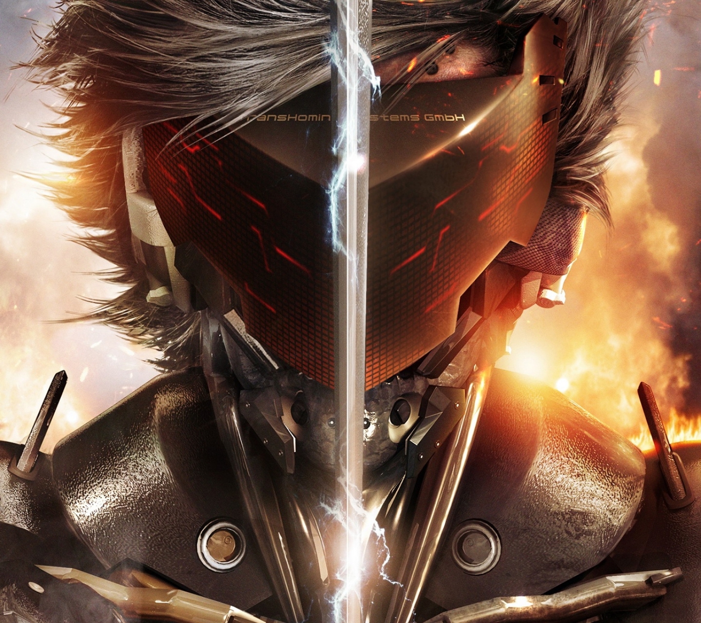 Download mobile wallpaper Video Game, Metal Gear Solid, Metal Gear Rising: Revengeance for free.