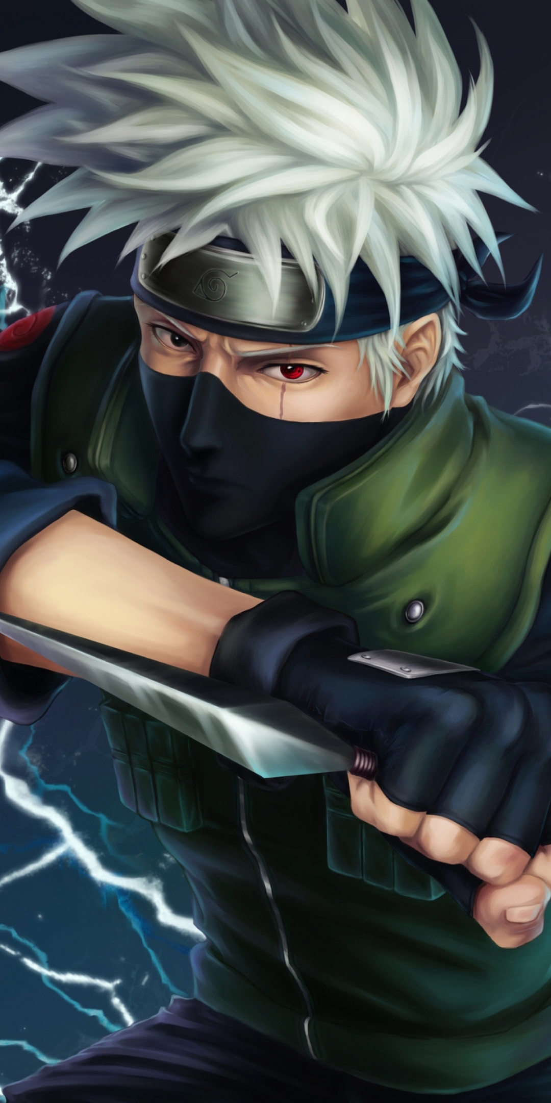 Handy-Wallpaper Naruto, Animes, Kakashi Hatake kostenlos herunterladen.