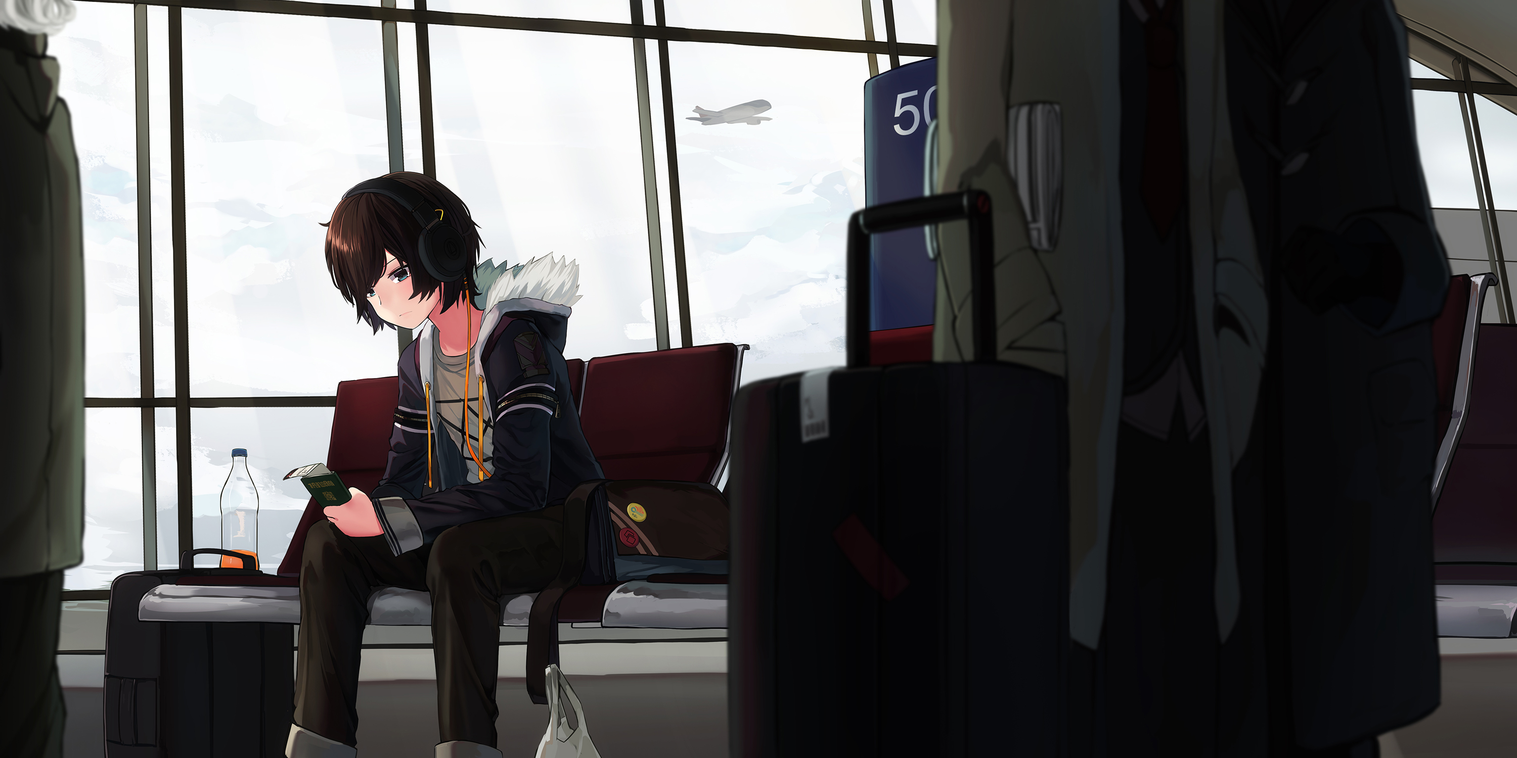 Laden Sie das Junge, Animes-Bild kostenlos auf Ihren PC-Desktop herunter