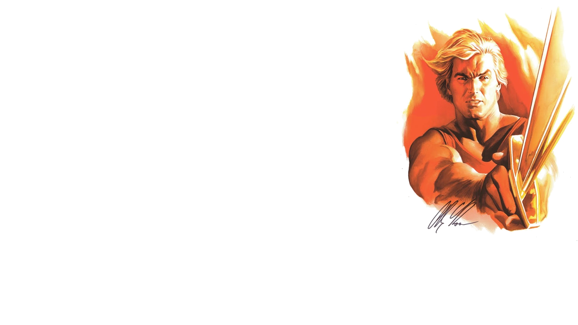 Descarga gratuita de fondo de pantalla para móvil de Historietas, Flash Gordon.
