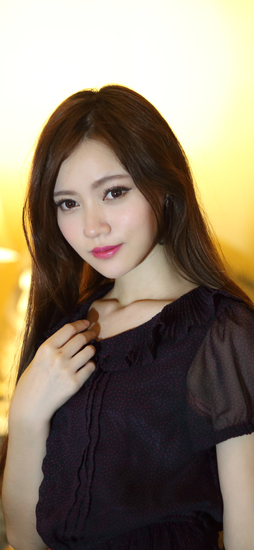 Download mobile wallpaper Women, Asian for free.