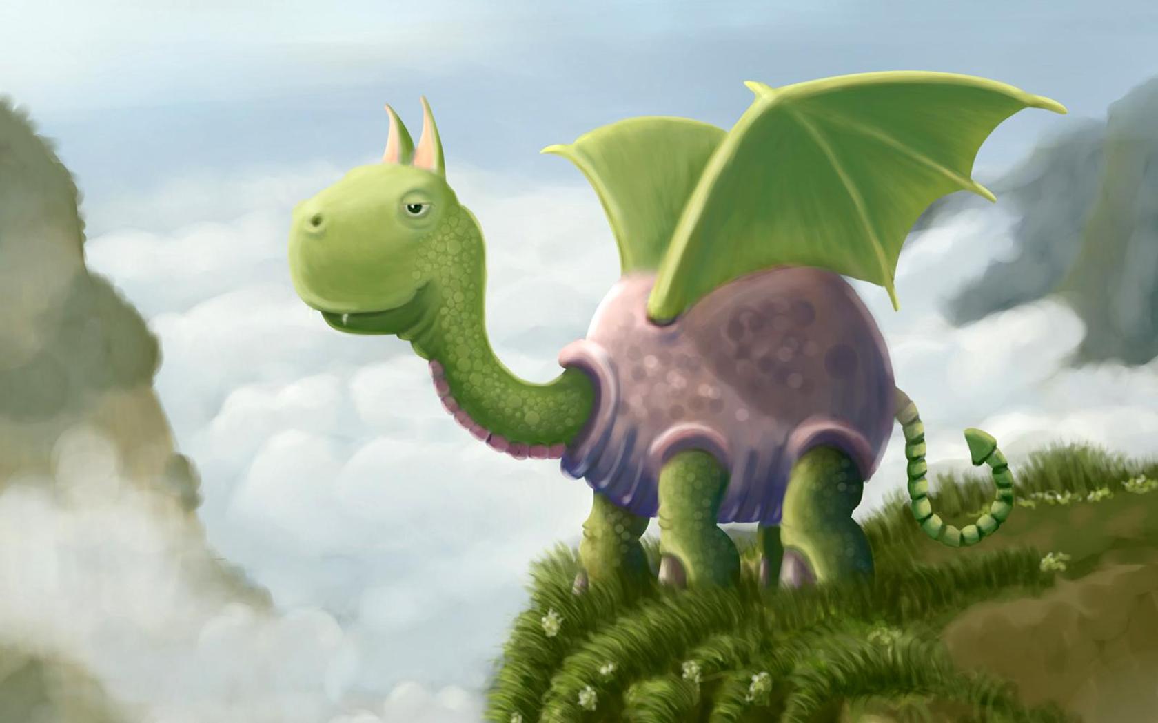 Free download wallpaper Fantasy, Dragon on your PC desktop