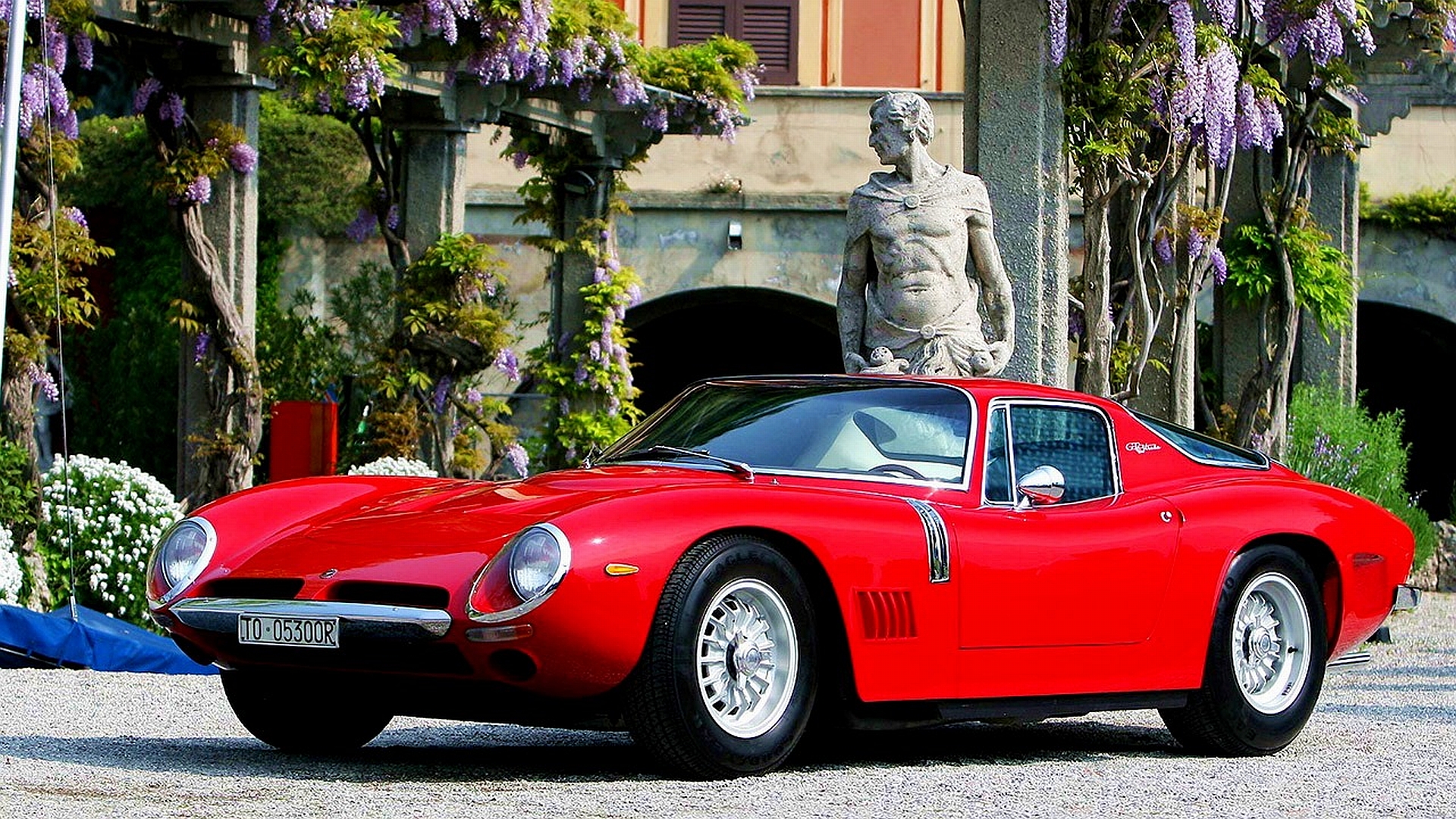 Die besten Bizzarrini 5300 Gt-Hintergründe für den Telefonbildschirm