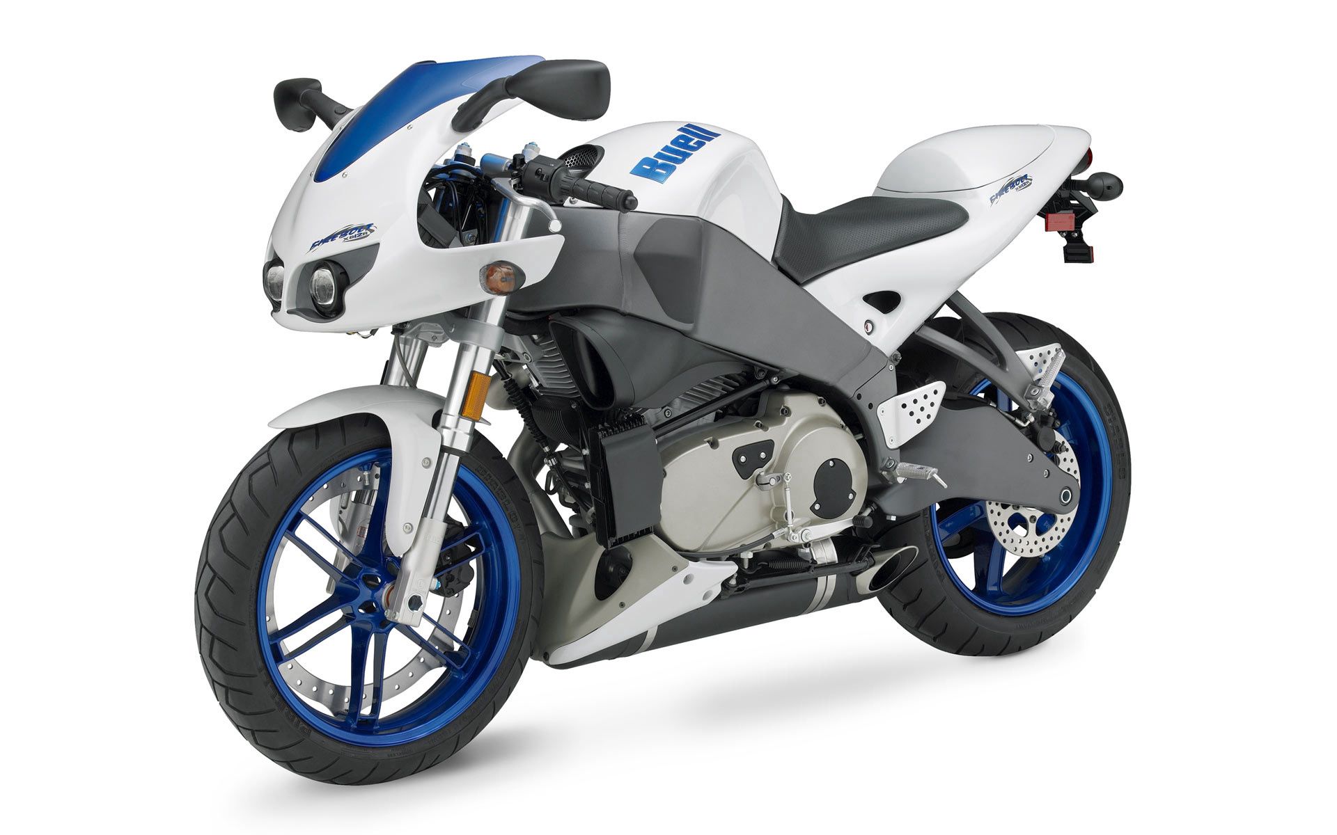 motorcycles, blue, motobike, motorbike, buell, buell xb12r