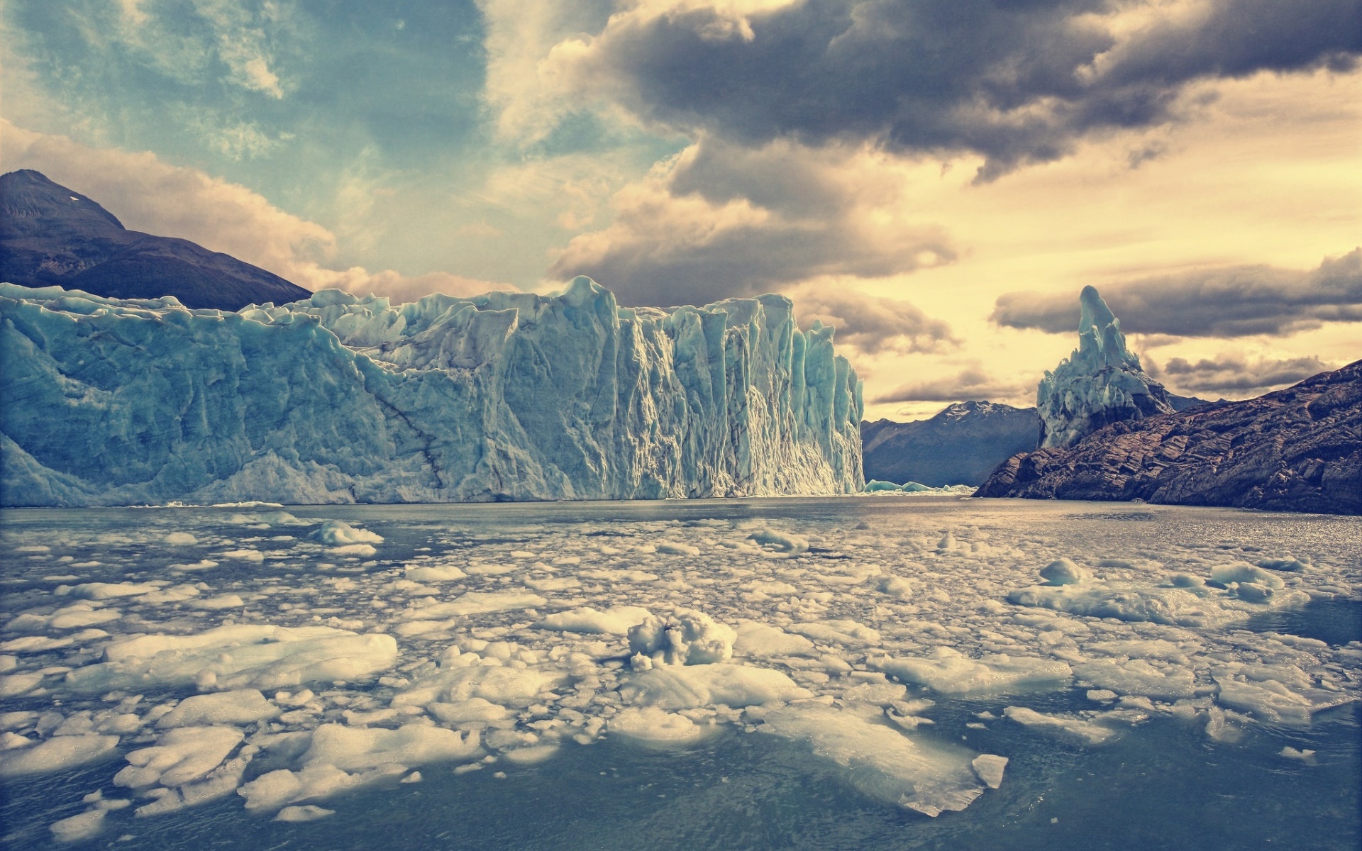 Descargar fondos de escritorio de Glaciar Perito Moreno HD