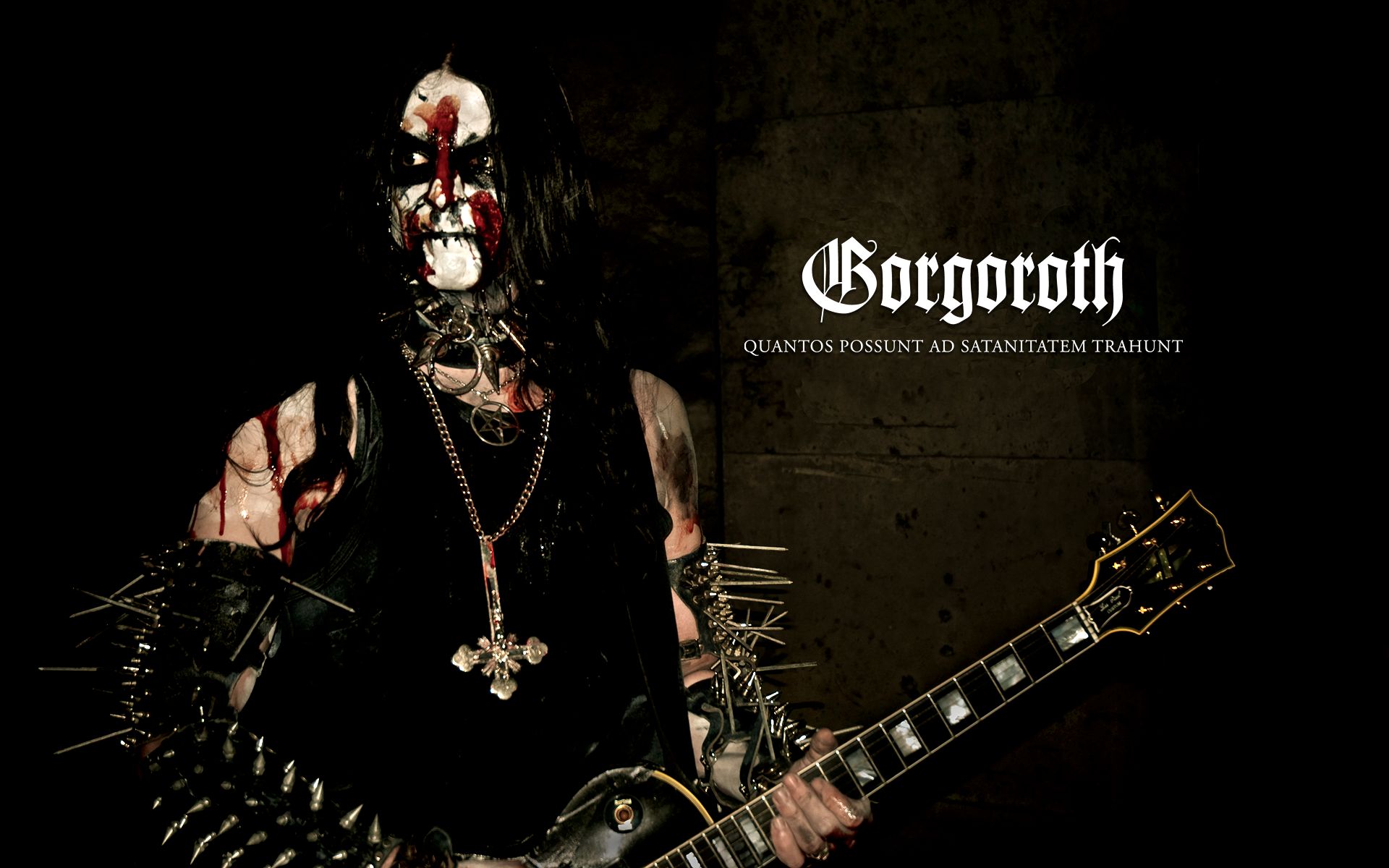 540996 Hintergrundbild herunterladen musik, gorgoroth, schwarzes metall, hardrock, schwermetall - Bildschirmschoner und Bilder kostenlos