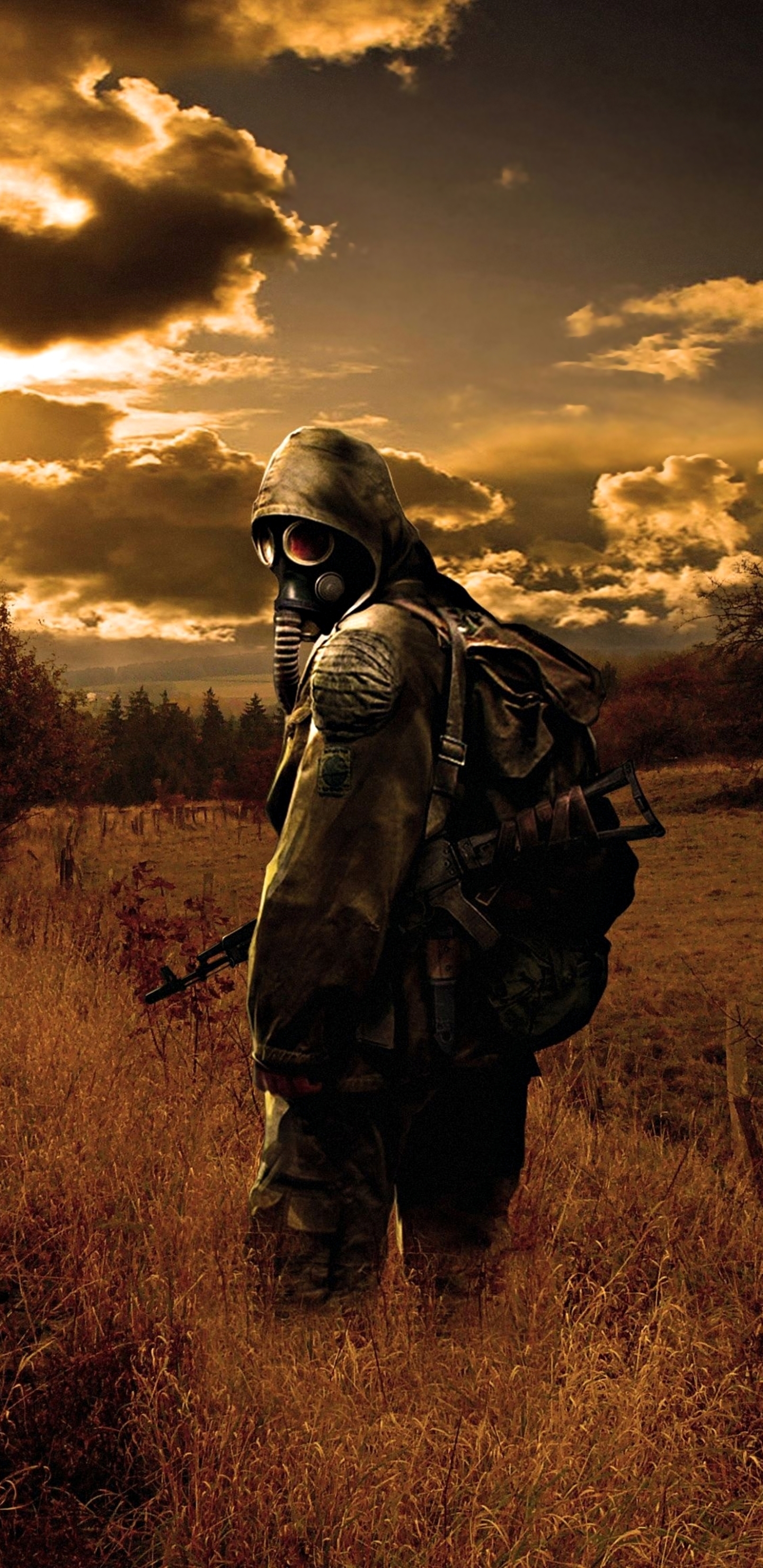 Download mobile wallpaper Sci Fi, Military, Soldier, Post Apocalyptic for free.