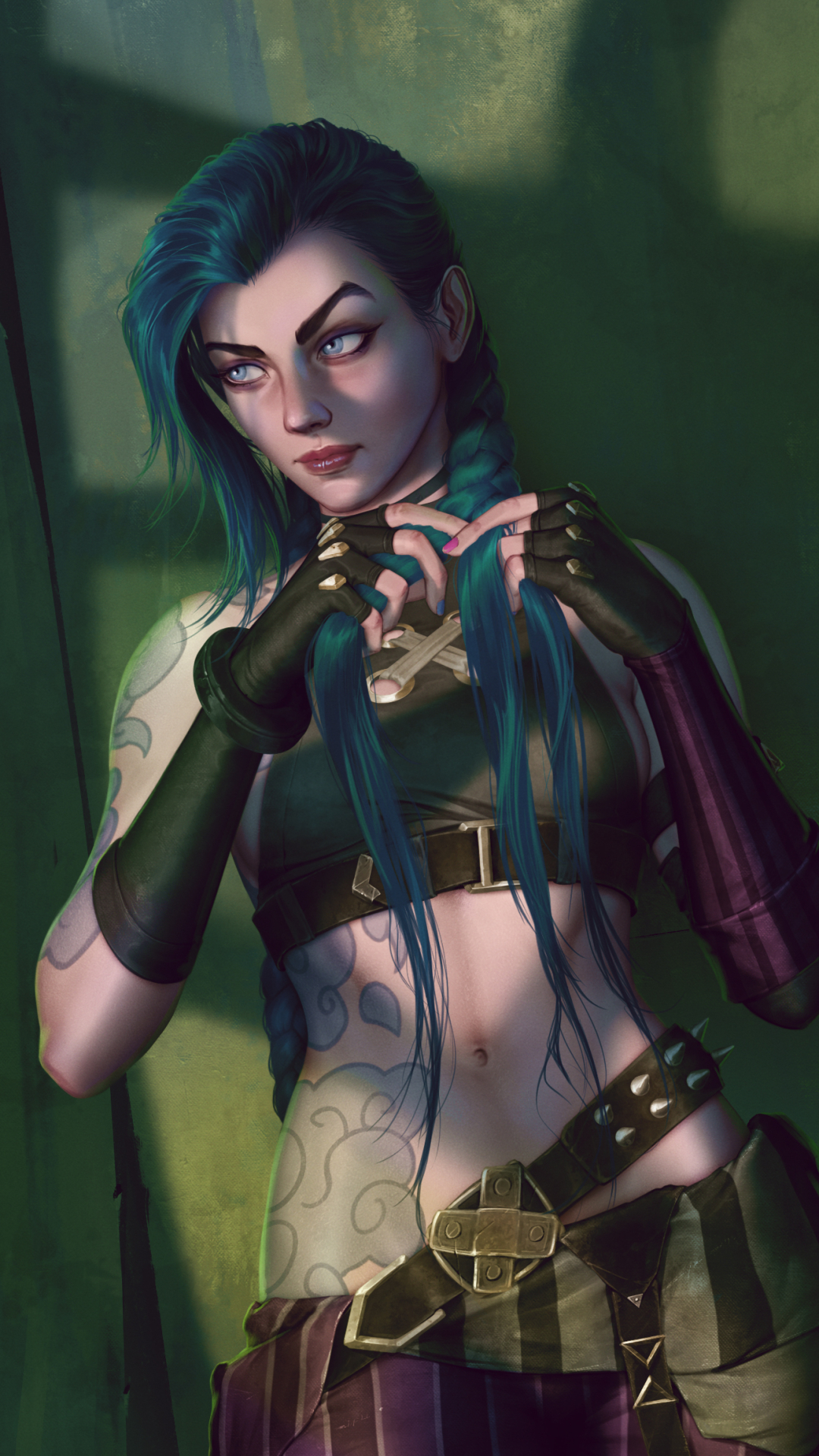 Download mobile wallpaper Tv Show, Jinx (League Of Legends), Arcane for free.