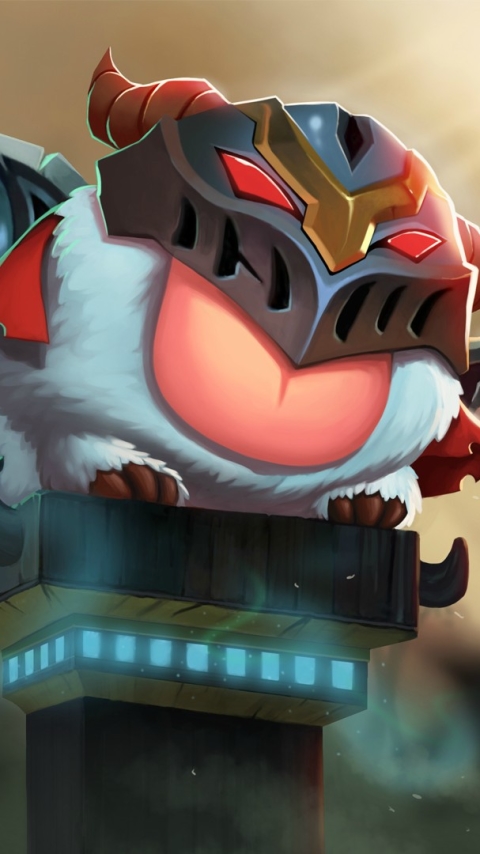 Download mobile wallpaper League Of Legends, Video Game, Zed (League Of Legends), Poro for free.