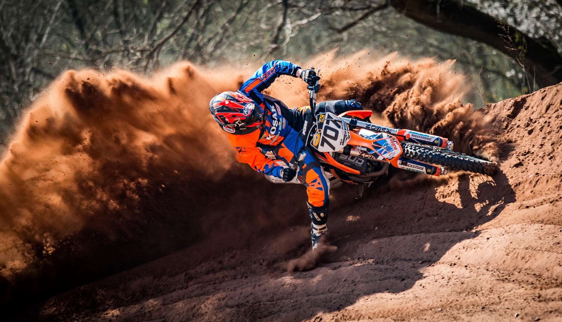 motocross, motorcycle, sports, dirt, vehicle