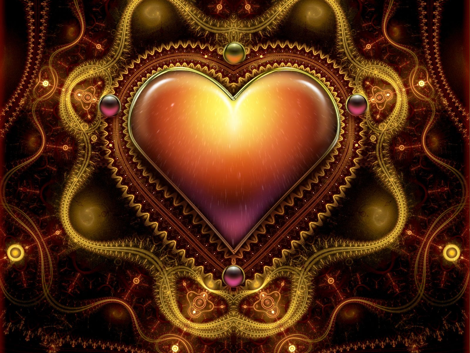 Free download wallpaper Heart, Artistic on your PC desktop