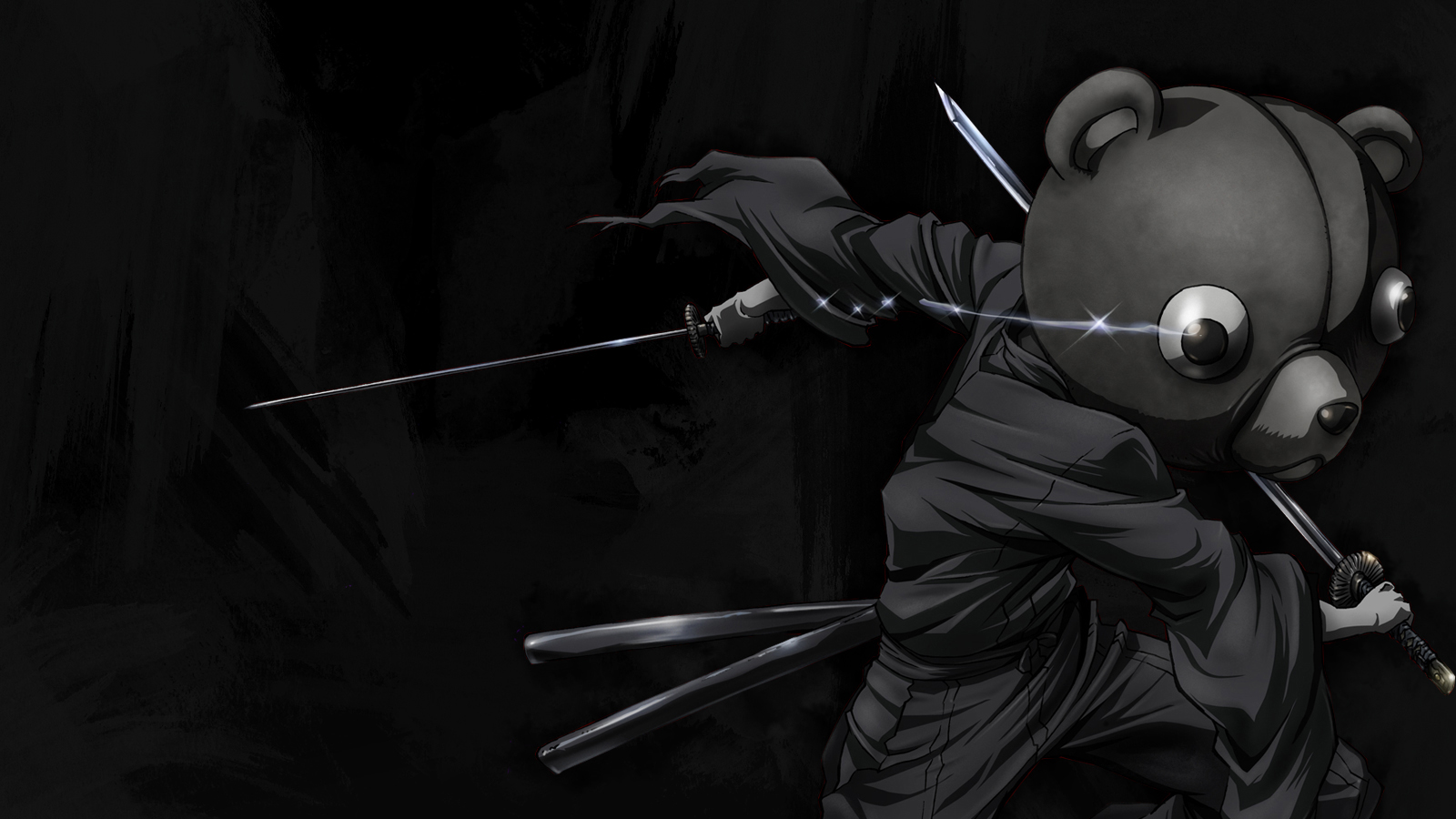 219020 descargar fondo de pantalla afro samurai, animado, kuma (samurai afro): protectores de pantalla e imágenes gratis