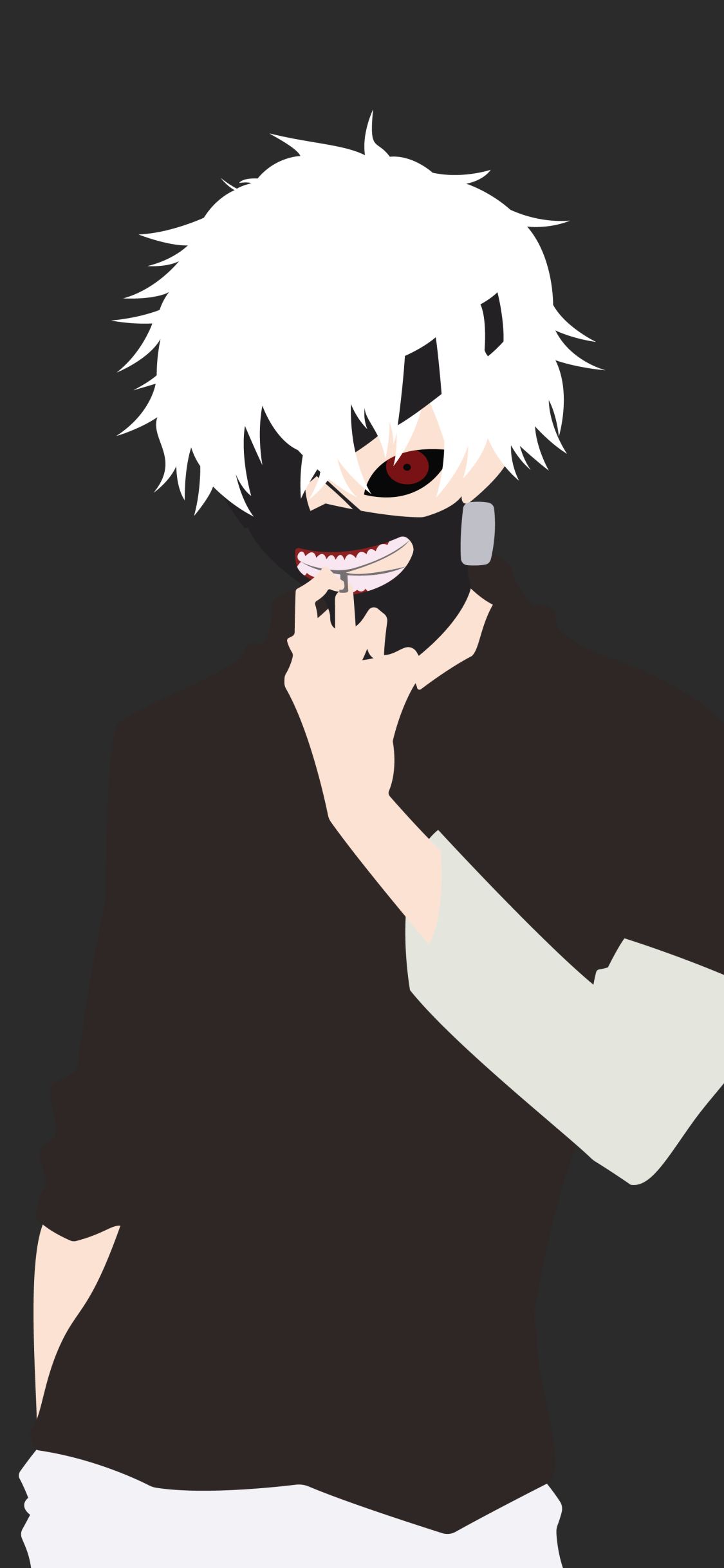 Handy-Wallpaper Animes, Ken Kanek, Tokyo Ghoul kostenlos herunterladen.