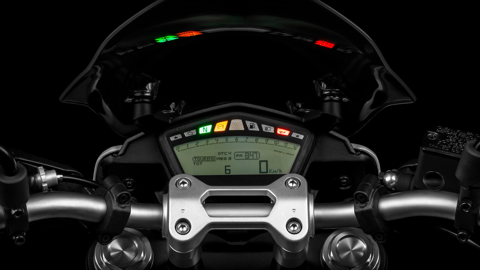 Laden Sie Ducati Hyperstrada HD-Desktop-Hintergründe herunter