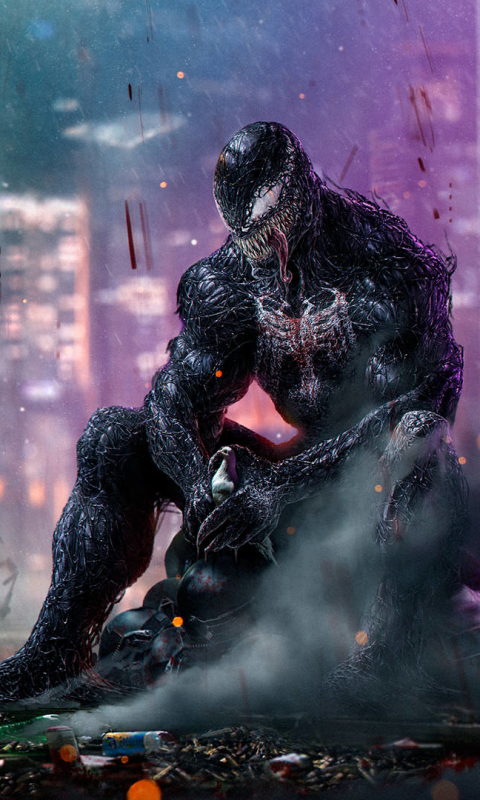 Download mobile wallpaper Venom, Comics for free.