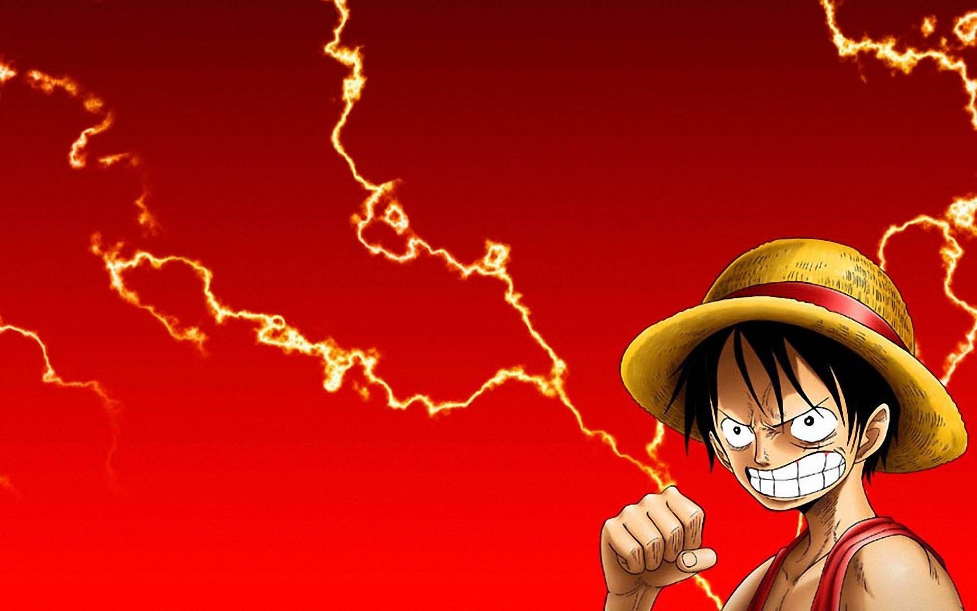 Handy-Wallpaper Animes, One Piece, Affe D Luffy kostenlos herunterladen.