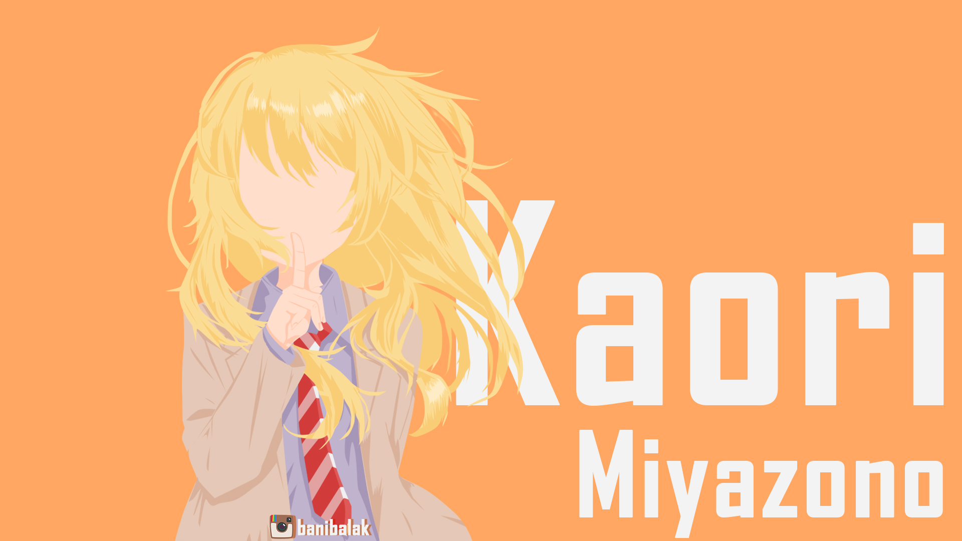 Baixar papel de parede para celular de Anime, Kaori Miyazono, Shigatsu Wa Kimi No Uso gratuito.