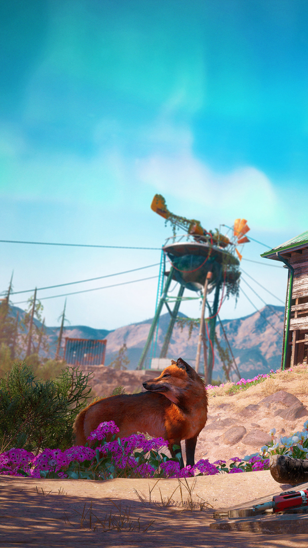 far cry new dawn, video game, far cry lock screen backgrounds