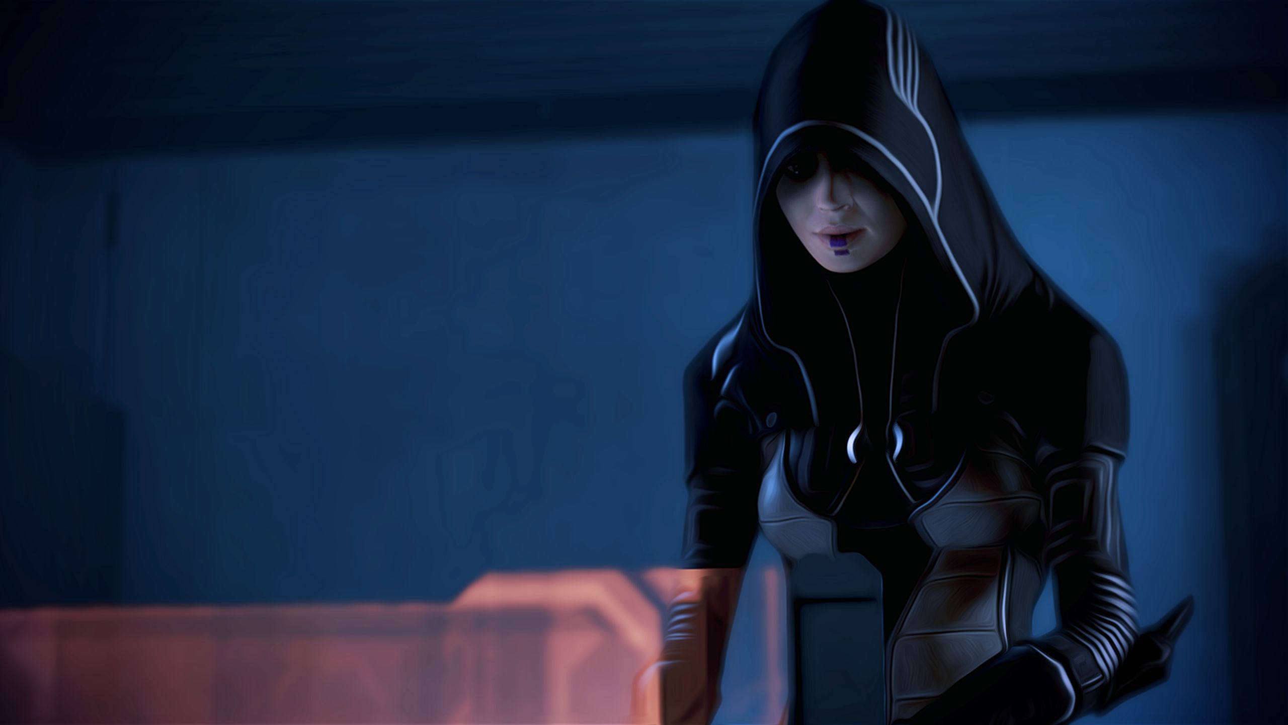 Descarga gratuita de fondo de pantalla para móvil de Mass Effect 3, Kasumi Goto, Mass Effect, Videojuego.