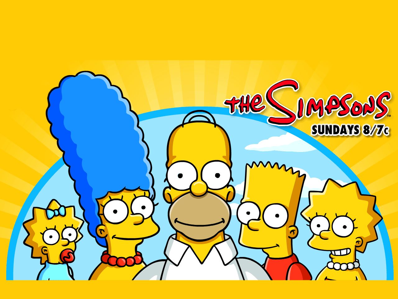 the simpsons, tv show, bart simpson, homer simpson, lisa simpson, maggie simpson, marge simpson