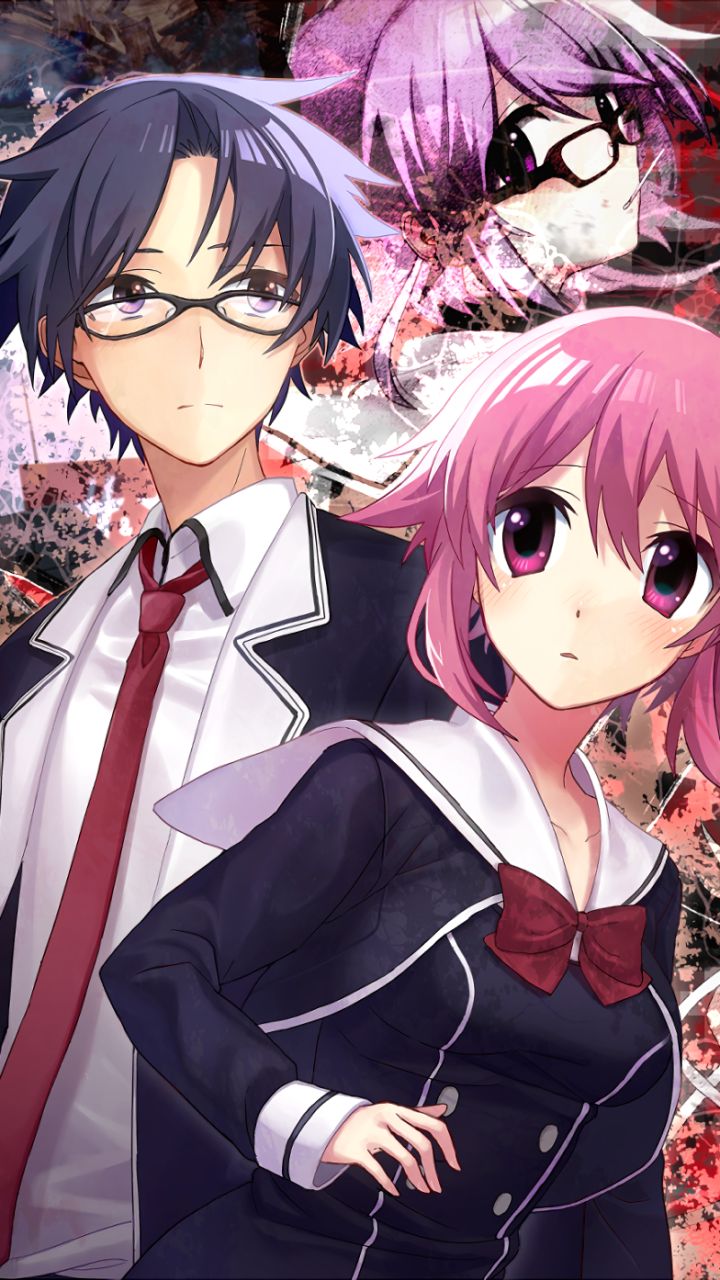 Download mobile wallpaper Anime, Chaos Child for free.