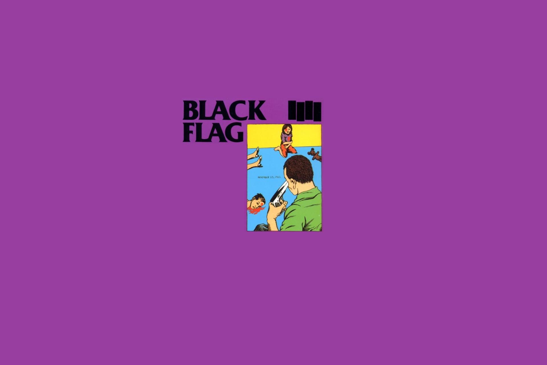Popular Black Flag Image for Phone