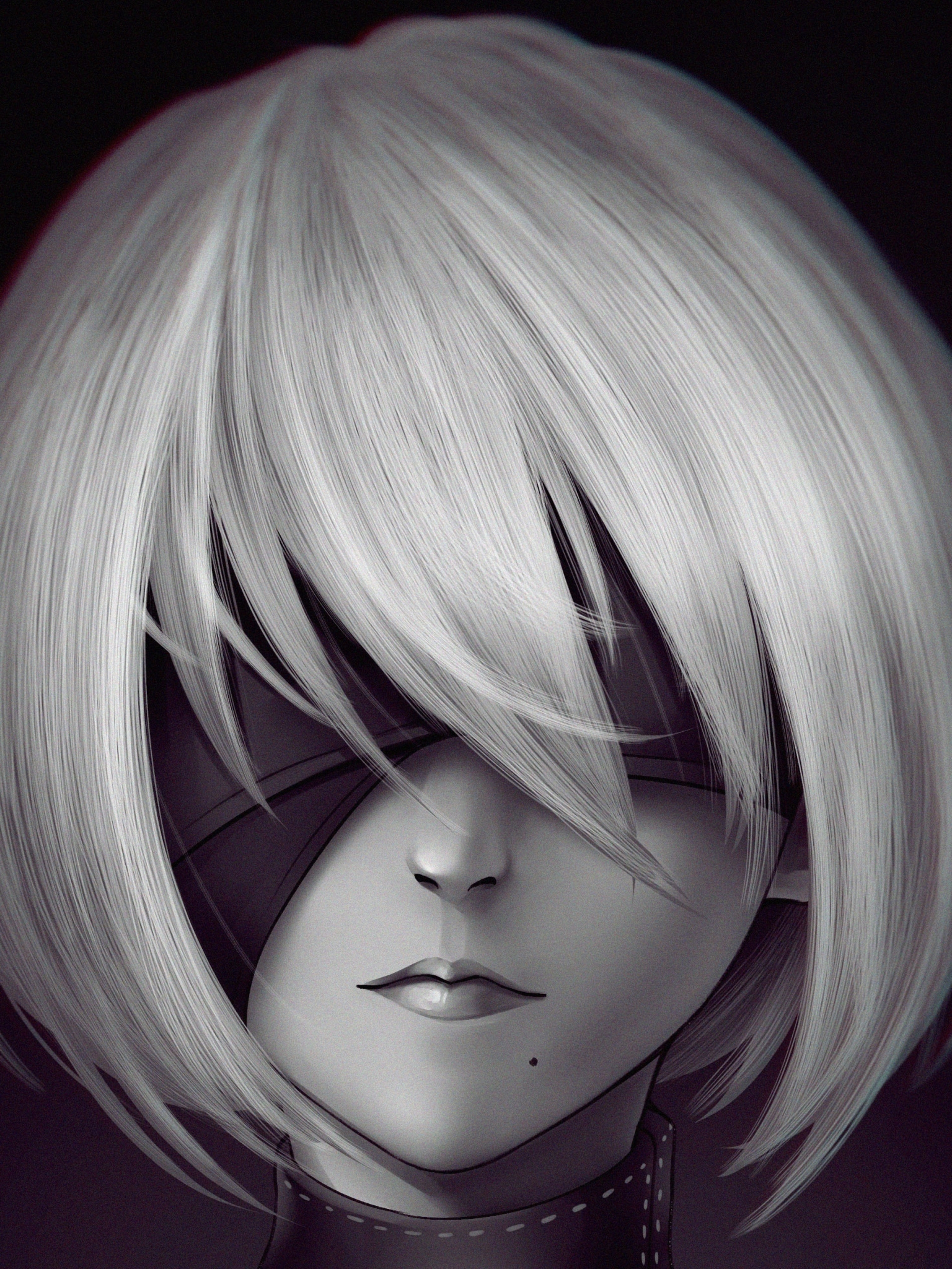 Descarga gratuita de fondo de pantalla para móvil de Videojuego, Yorha No 2 Tipo B, Nier: Automata.