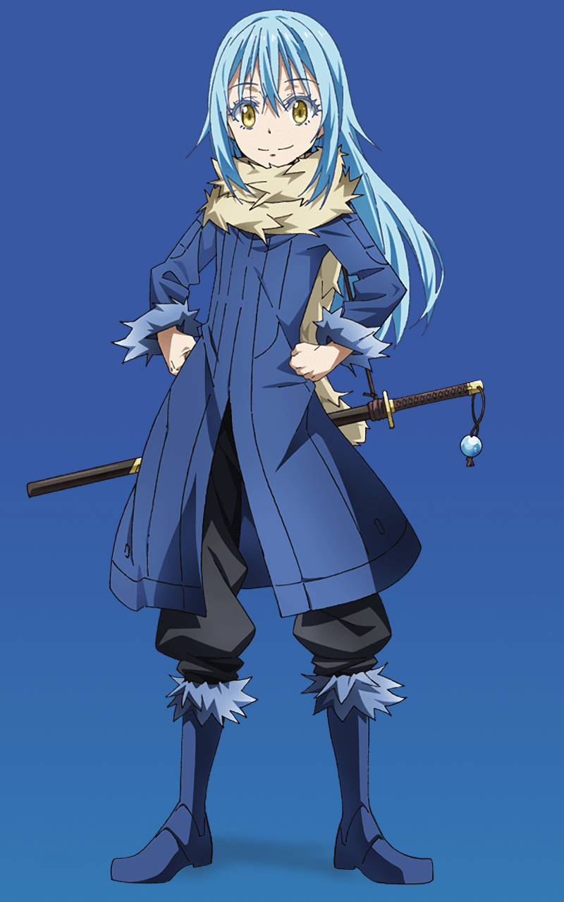 Download mobile wallpaper Anime, Rimuru Tempest, That Time I Got Reincarnated As A Slime for free.