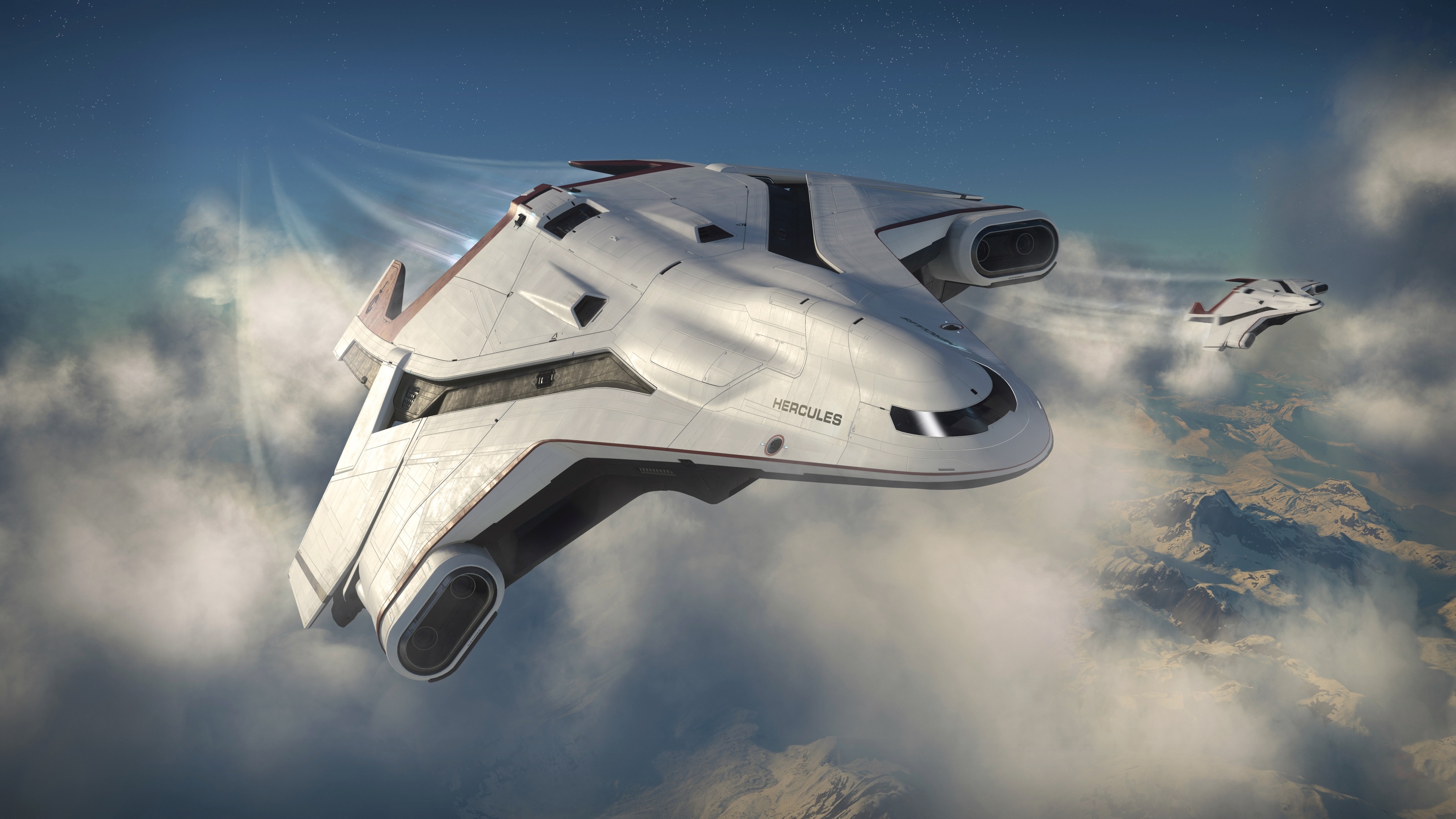 Download mobile wallpaper Spaceship, Video Game, Star Citizen for free.